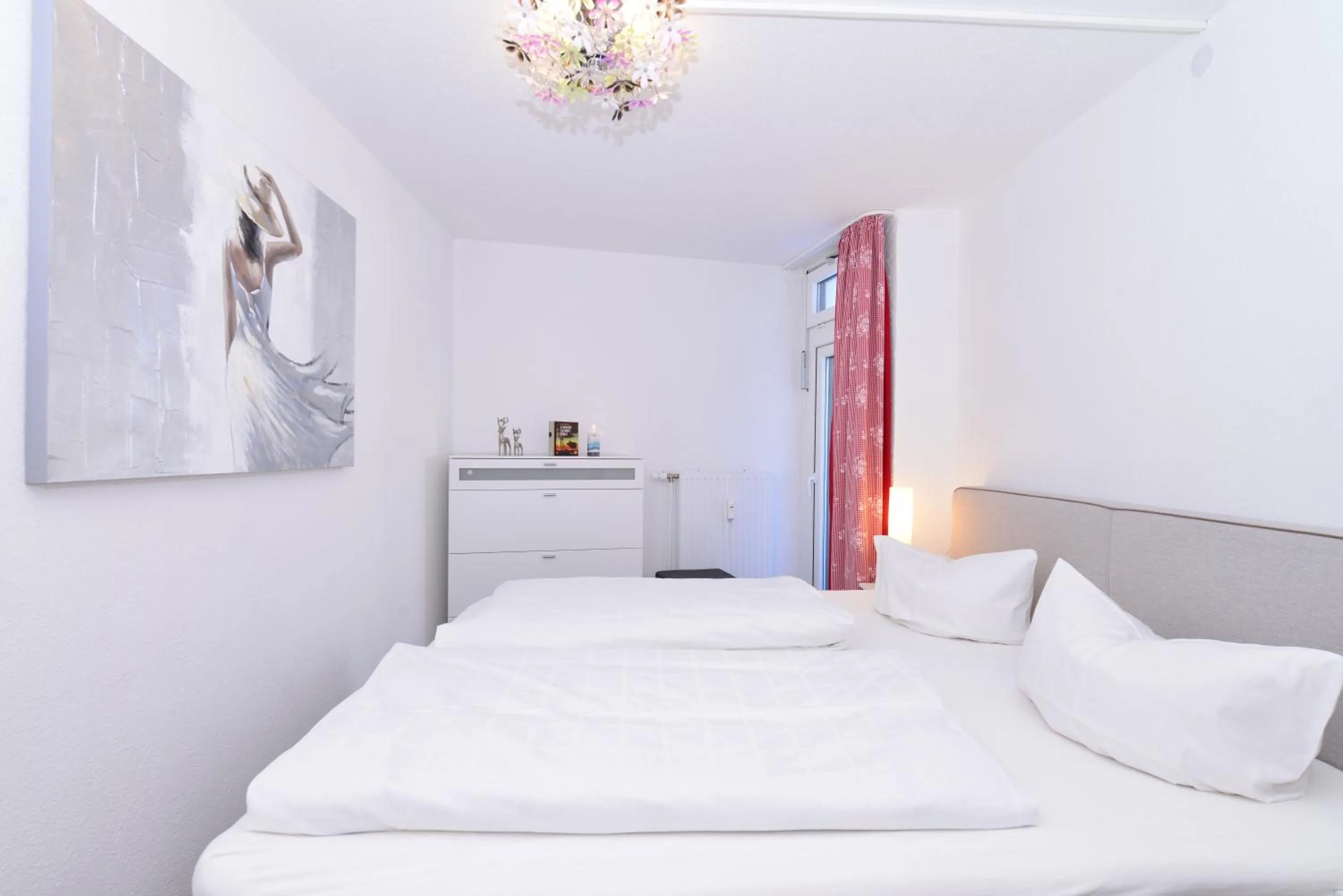 Bedroom, Bed in Familienhotel Kleinwalsertal