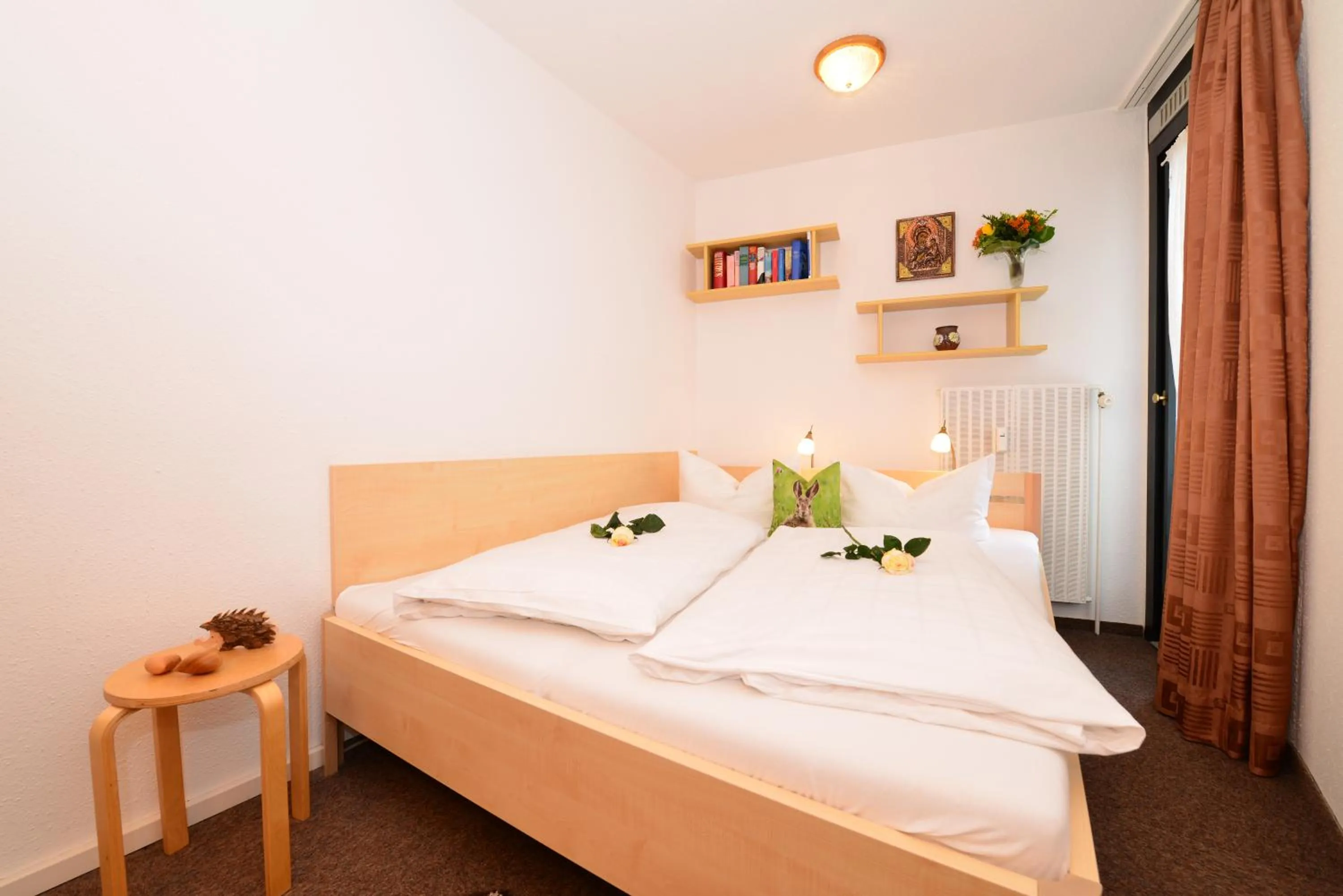 Bedroom, Bed in Familienhotel Kleinwalsertal