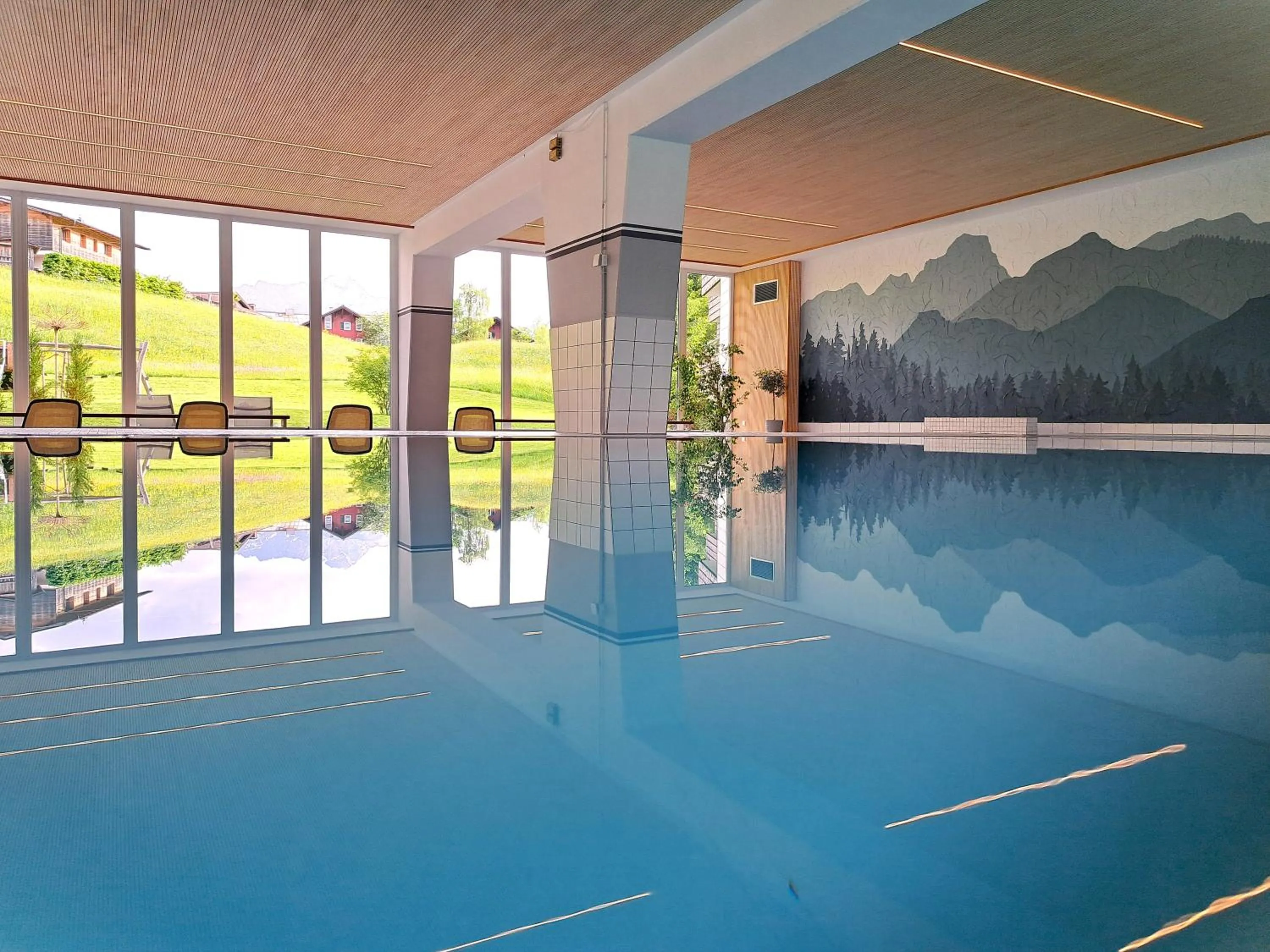Spa and wellness centre/facilities in Familienhotel Kleinwalsertal