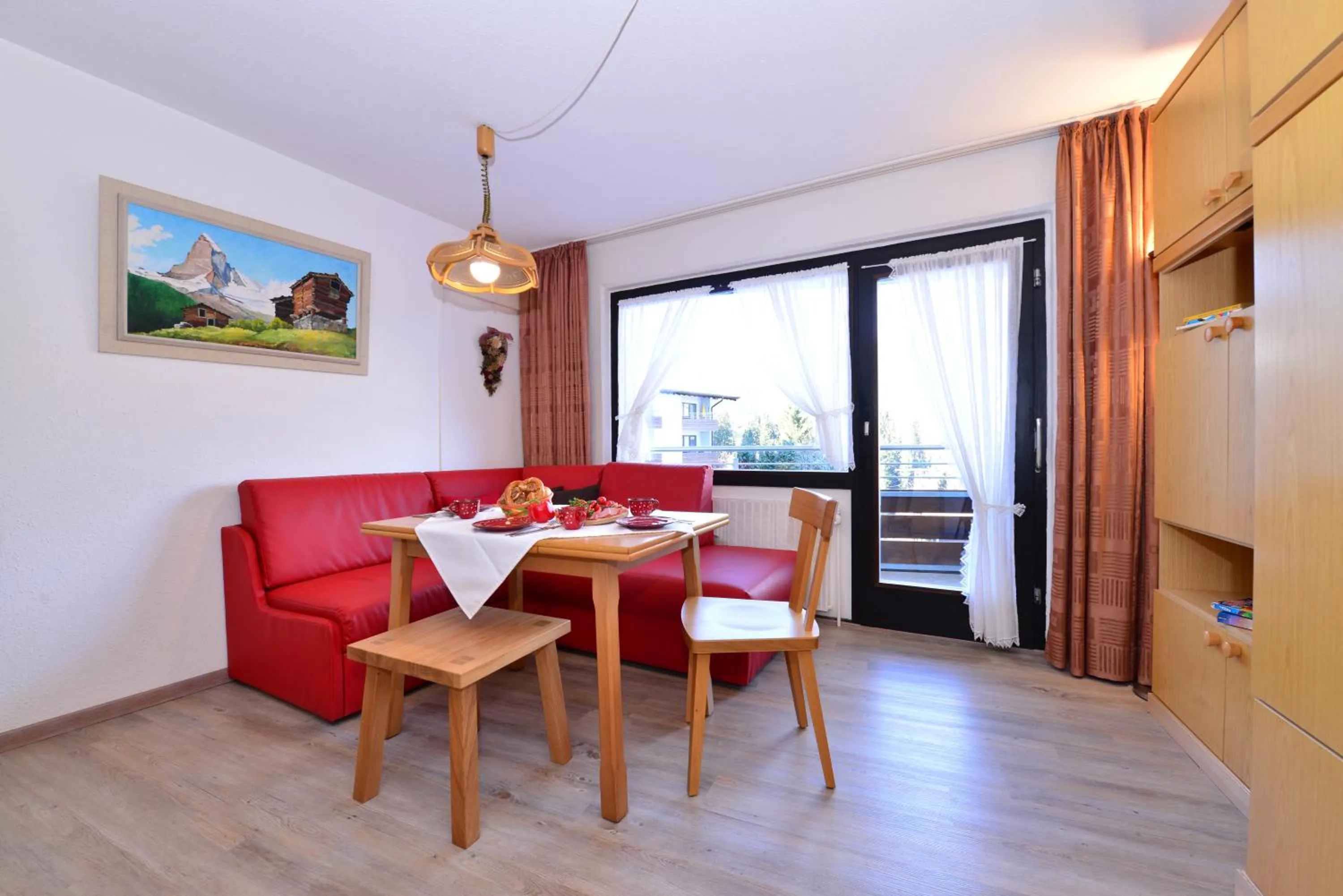 Living room in Familienhotel Kleinwalsertal
