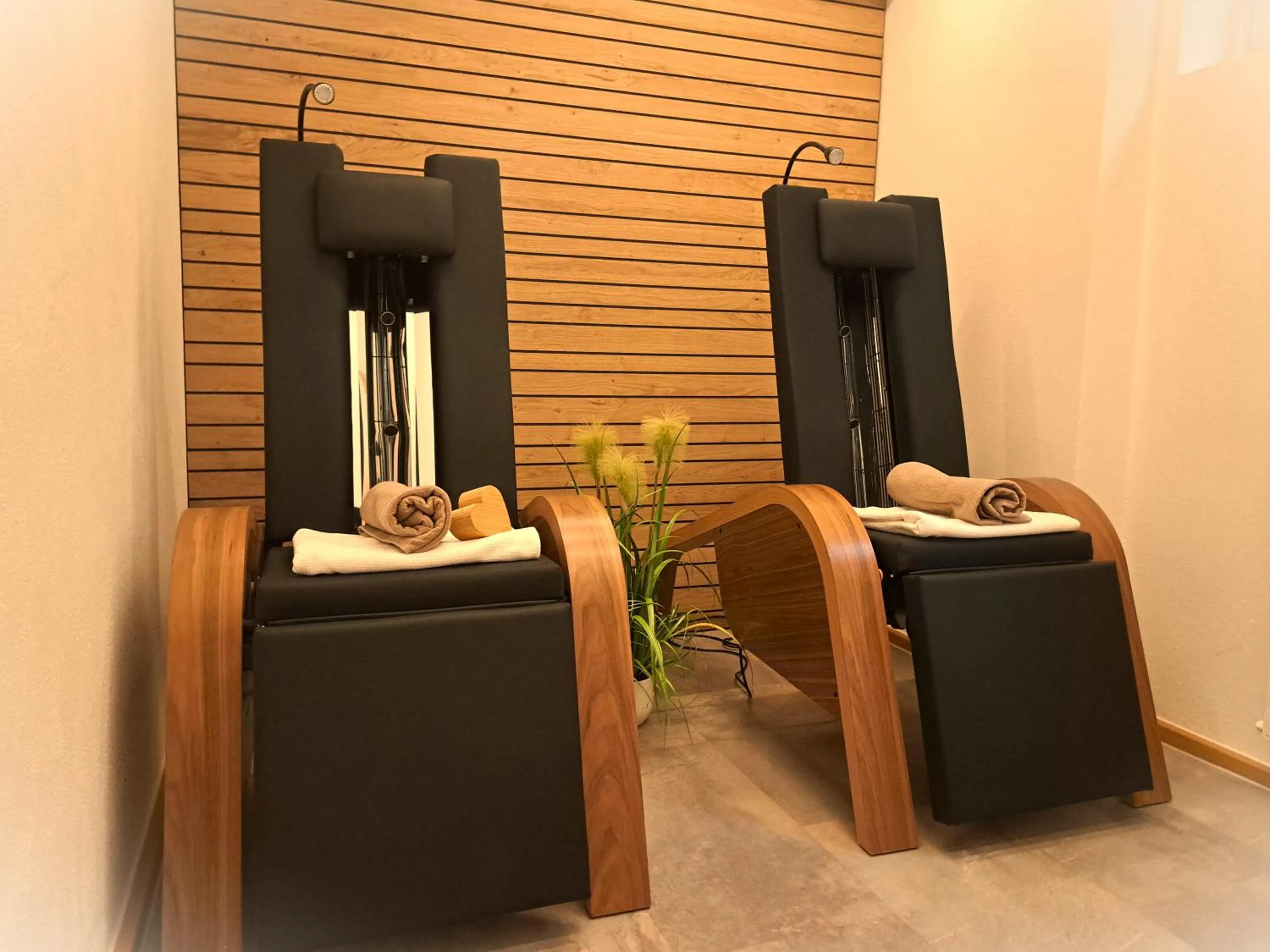 Sauna in Familienhotel Kleinwalsertal