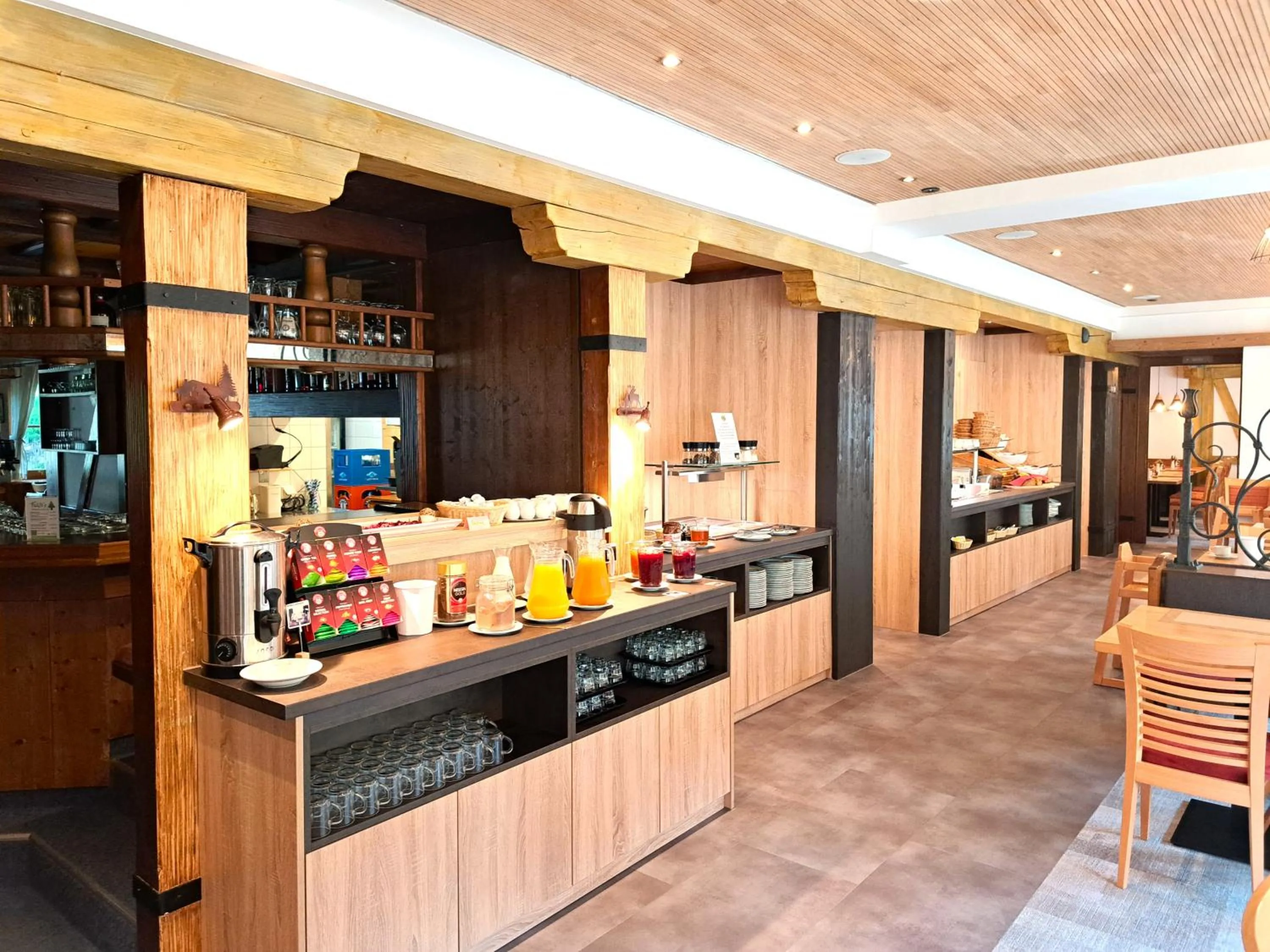 Restaurant/places to eat in Familienhotel Kleinwalsertal