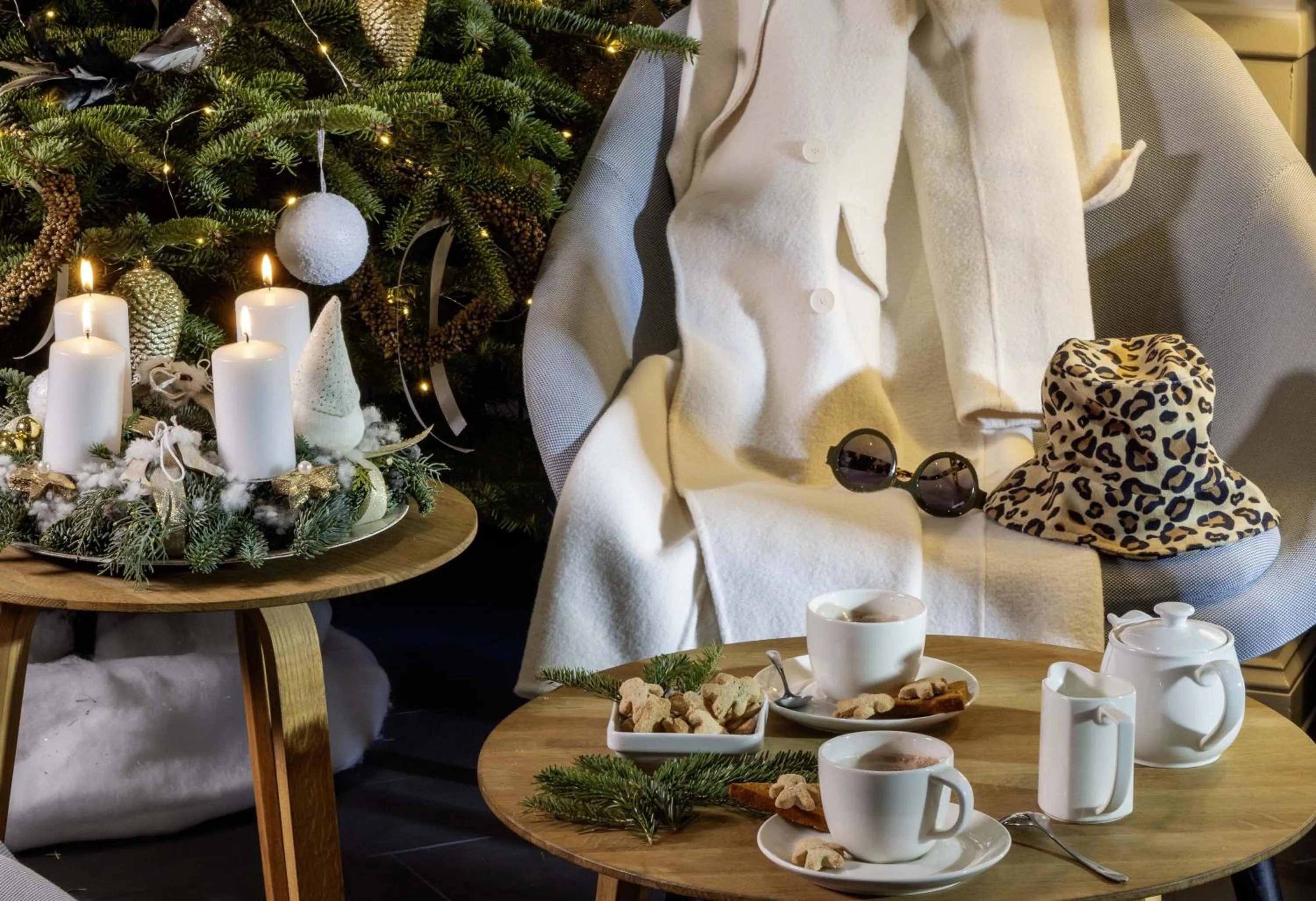 Winter in Hotel La Diligence