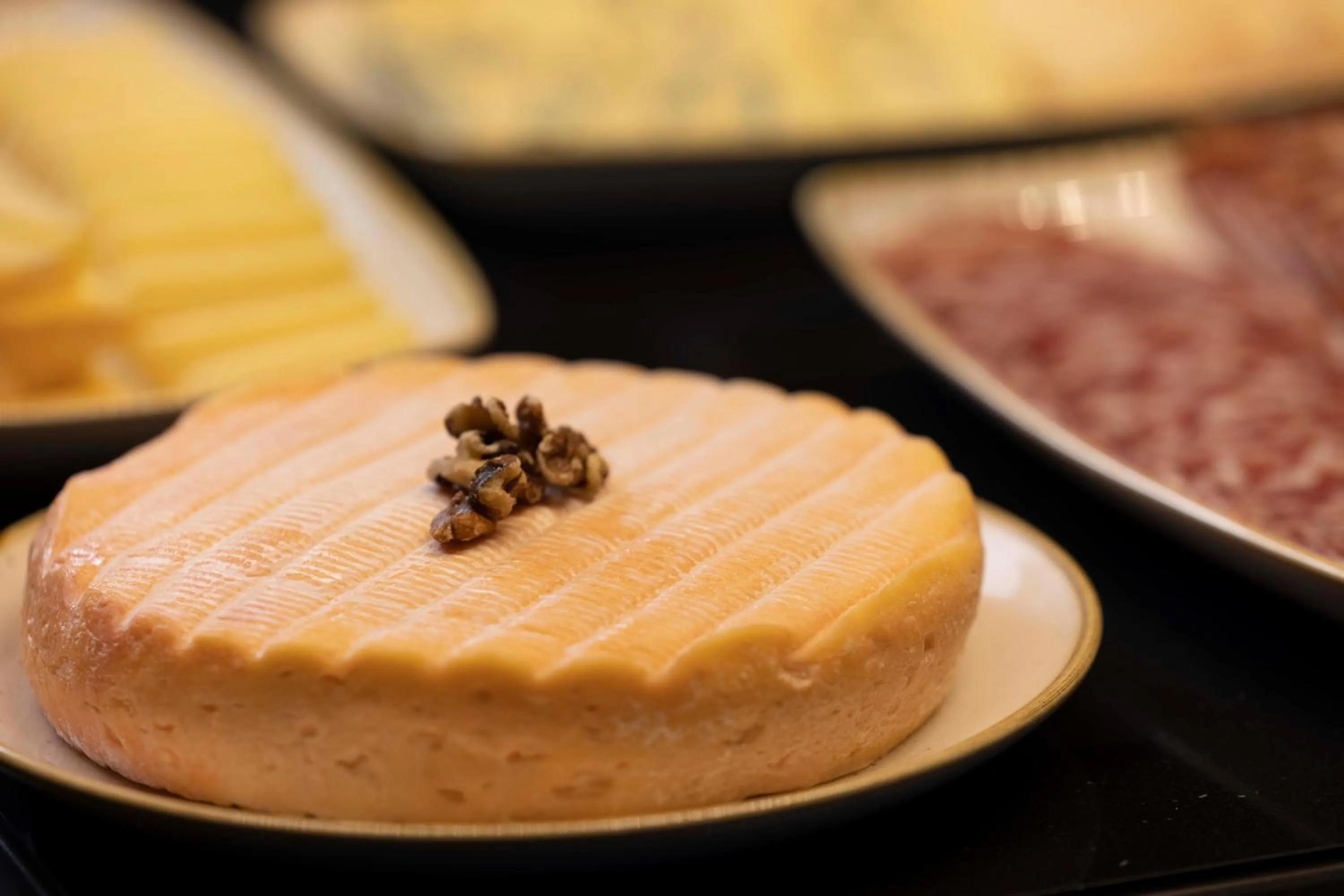 Buffet breakfast in Hotel La Diligence