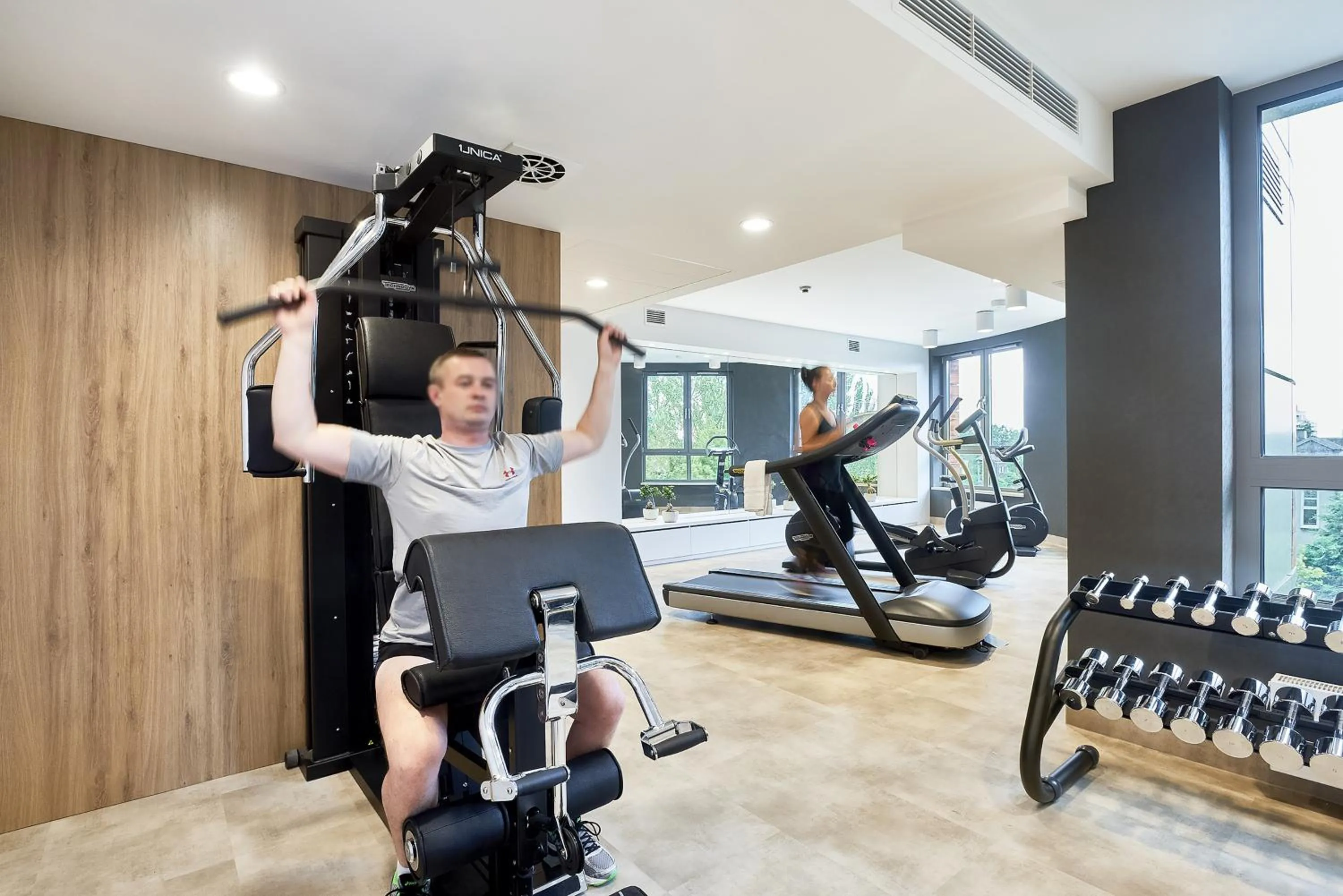 Fitness centre/facilities in Golden Tulip Warsaw Airport