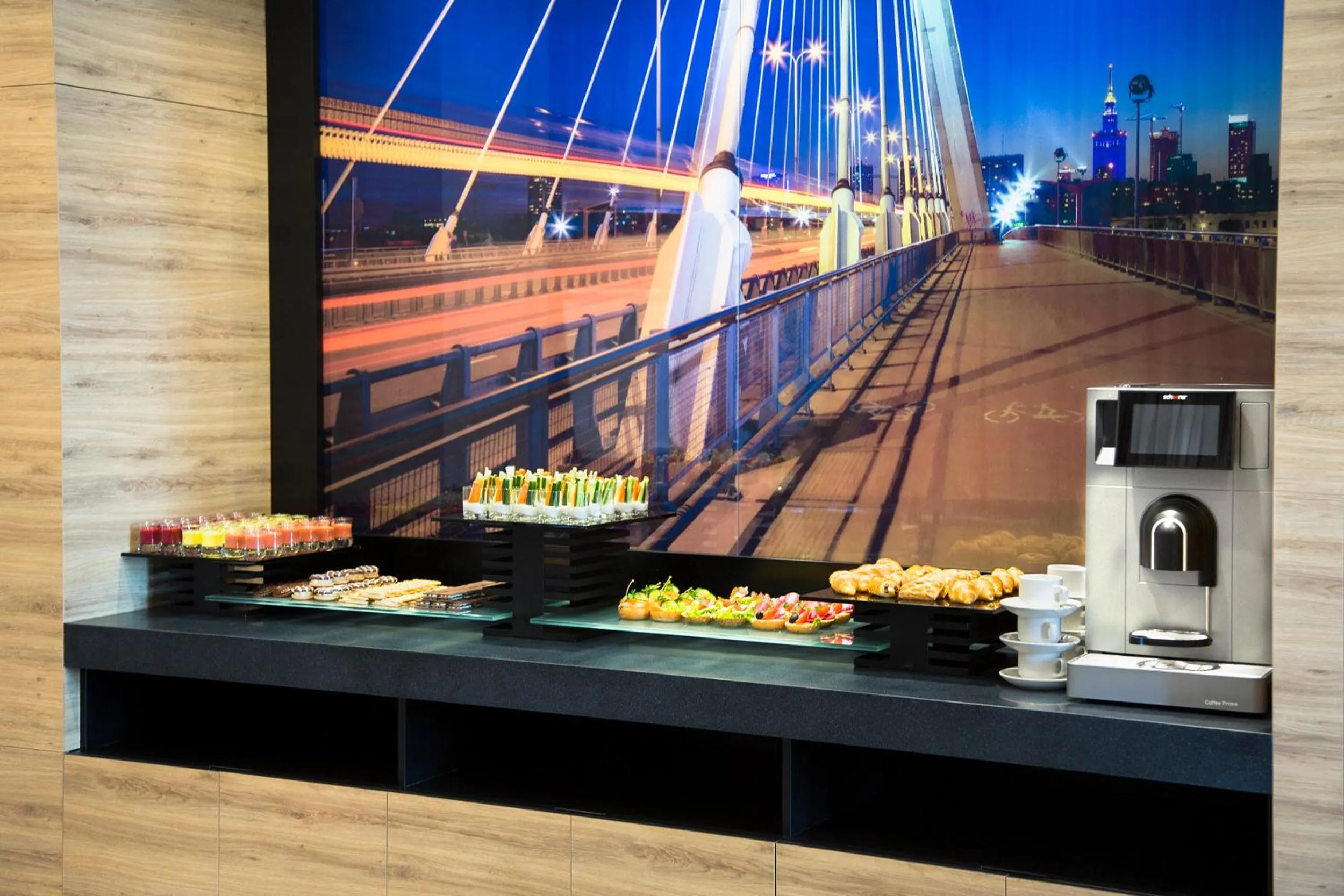 Food close-up in Golden Tulip Warsaw Airport