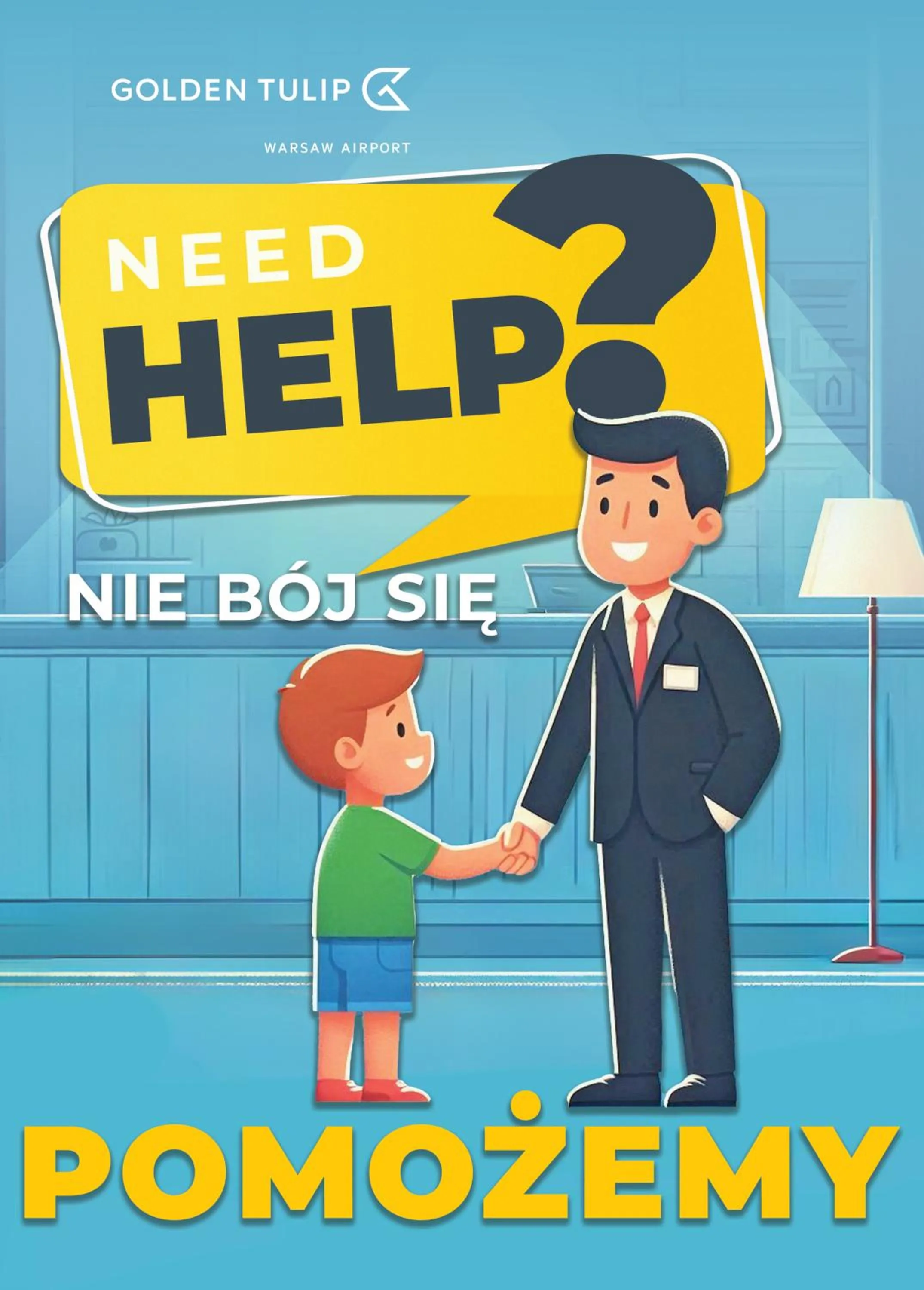 People in Golden Tulip Warsaw Airport