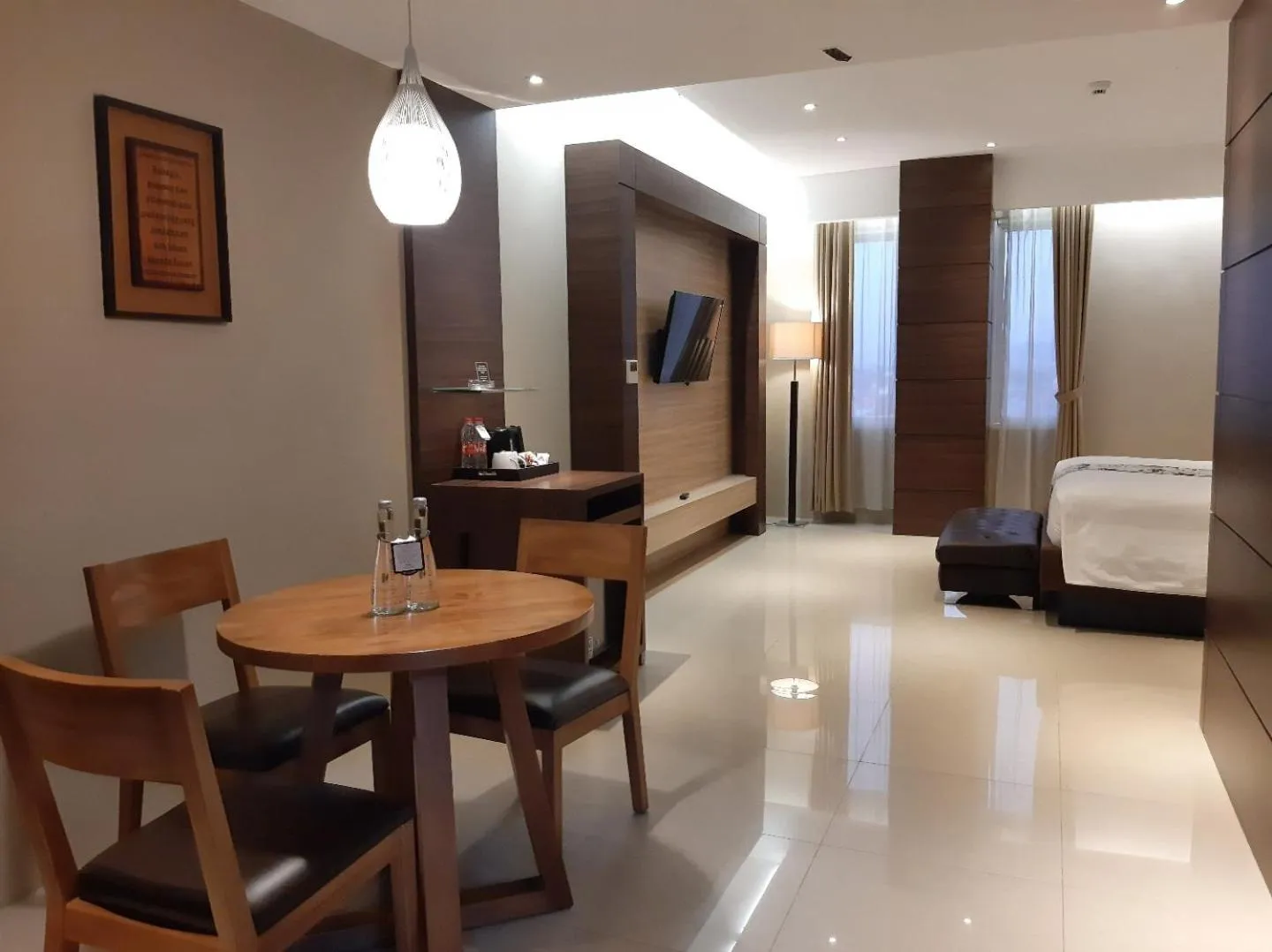 Bedroom, Bed in Hotel Asri Sumedang