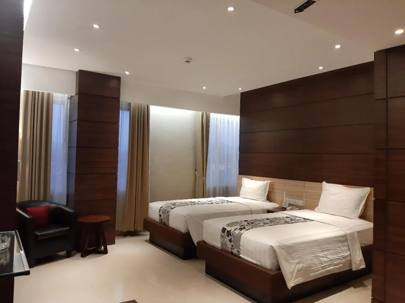 Bedroom, Bed in Hotel Asri Sumedang