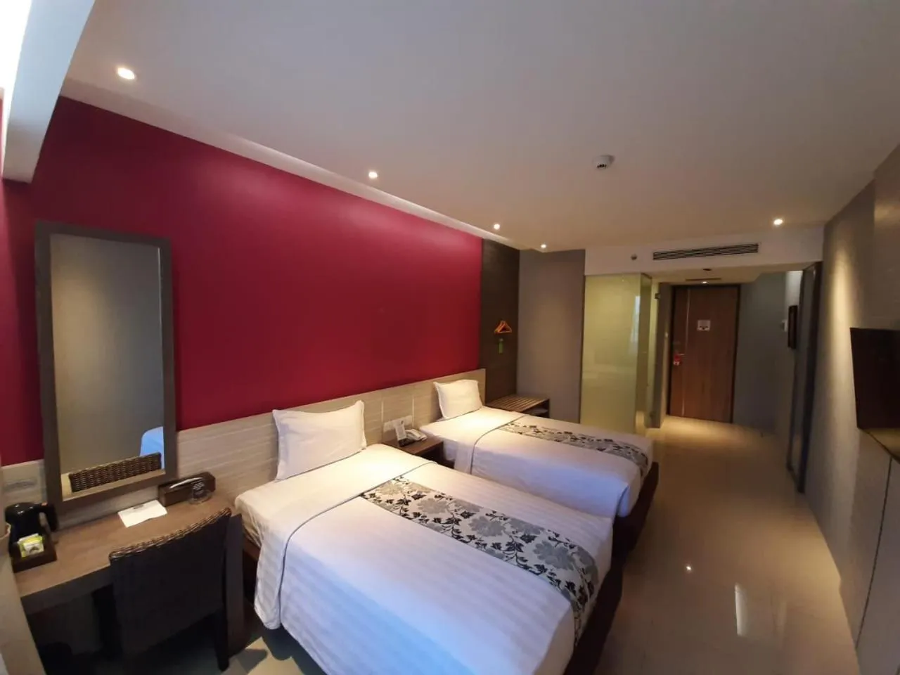 Bedroom, Bed in Hotel Asri Sumedang