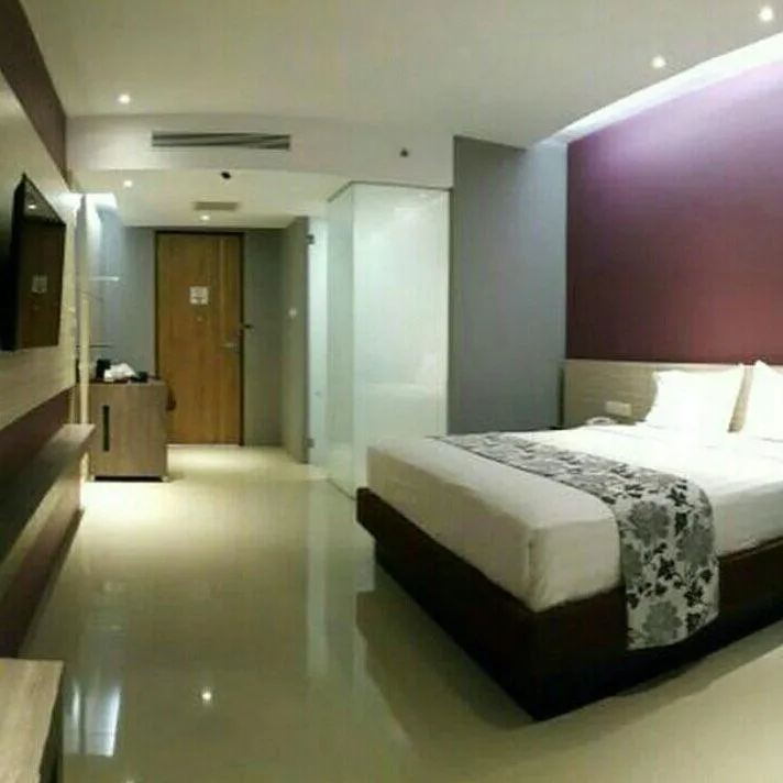 Bed in Hotel Asri Sumedang
