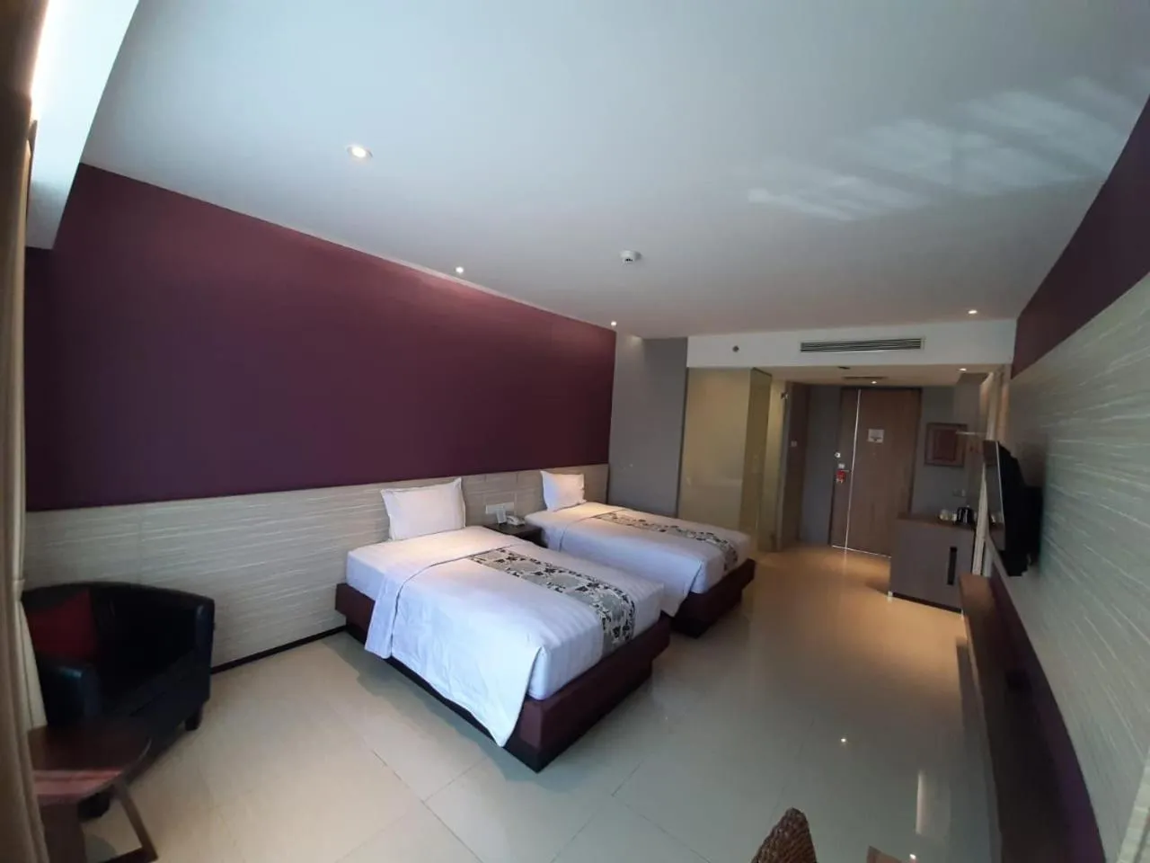 Bedroom, Bed in Hotel Asri Sumedang