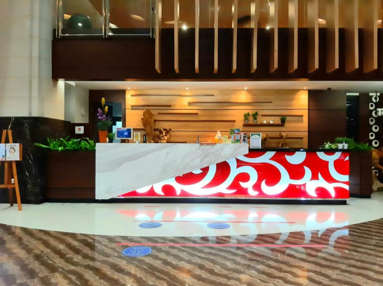 Lobby or reception in Hotel Asri Sumedang