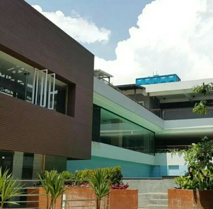 Facade/entrance in Hotel Asri Sumedang