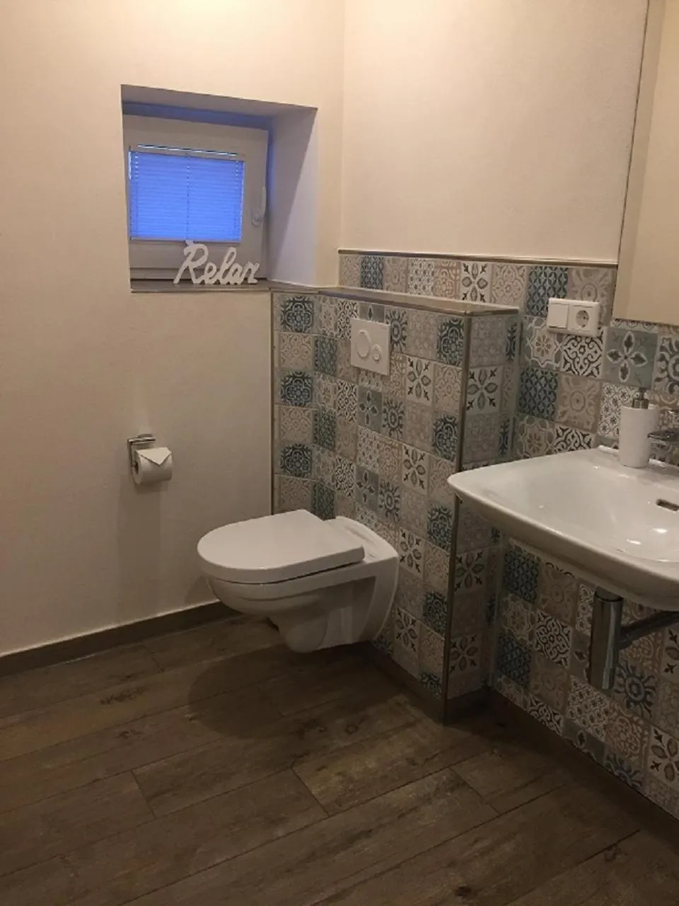 Bathroom in Ferienhof Pankalla