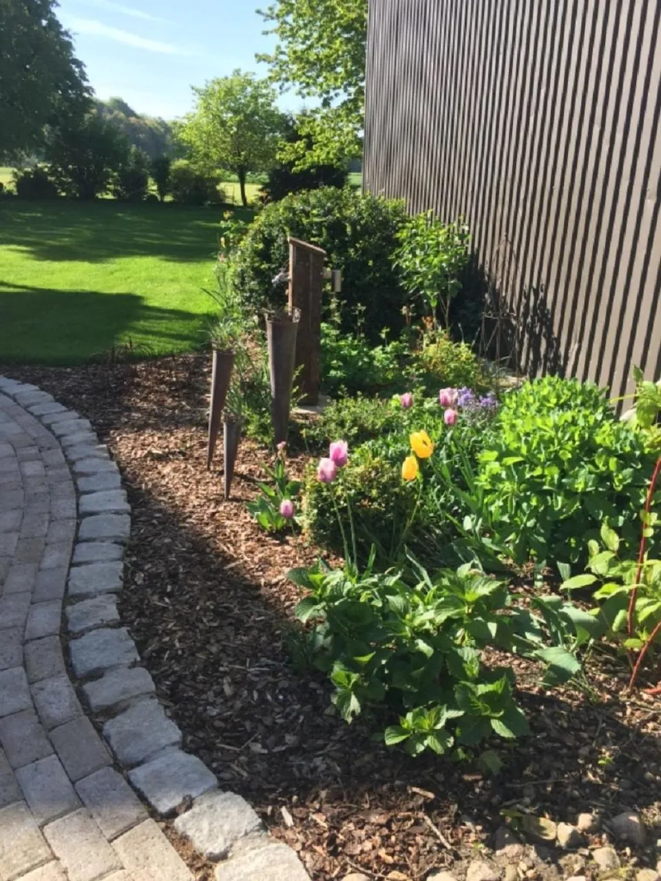Garden in Ferienhof Pankalla