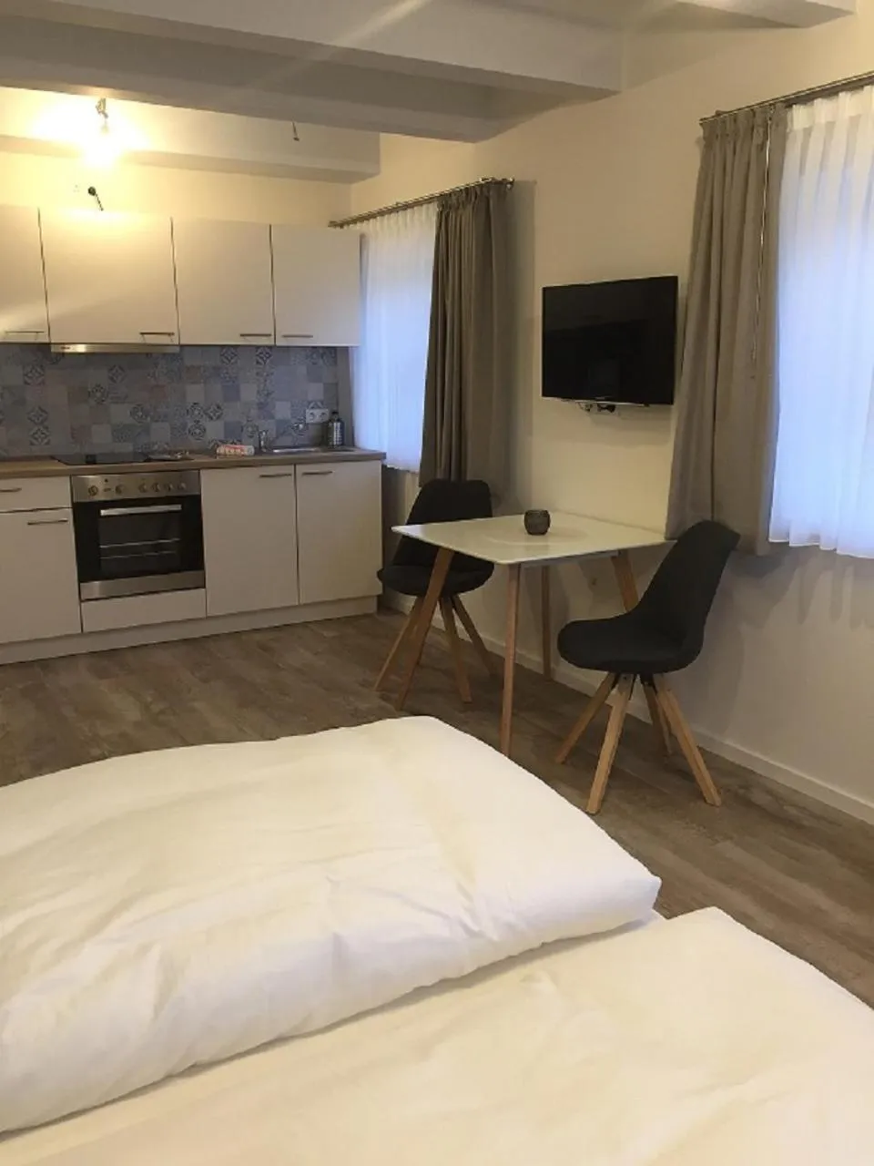 Photo of the whole room, Bed in Ferienhof Pankalla