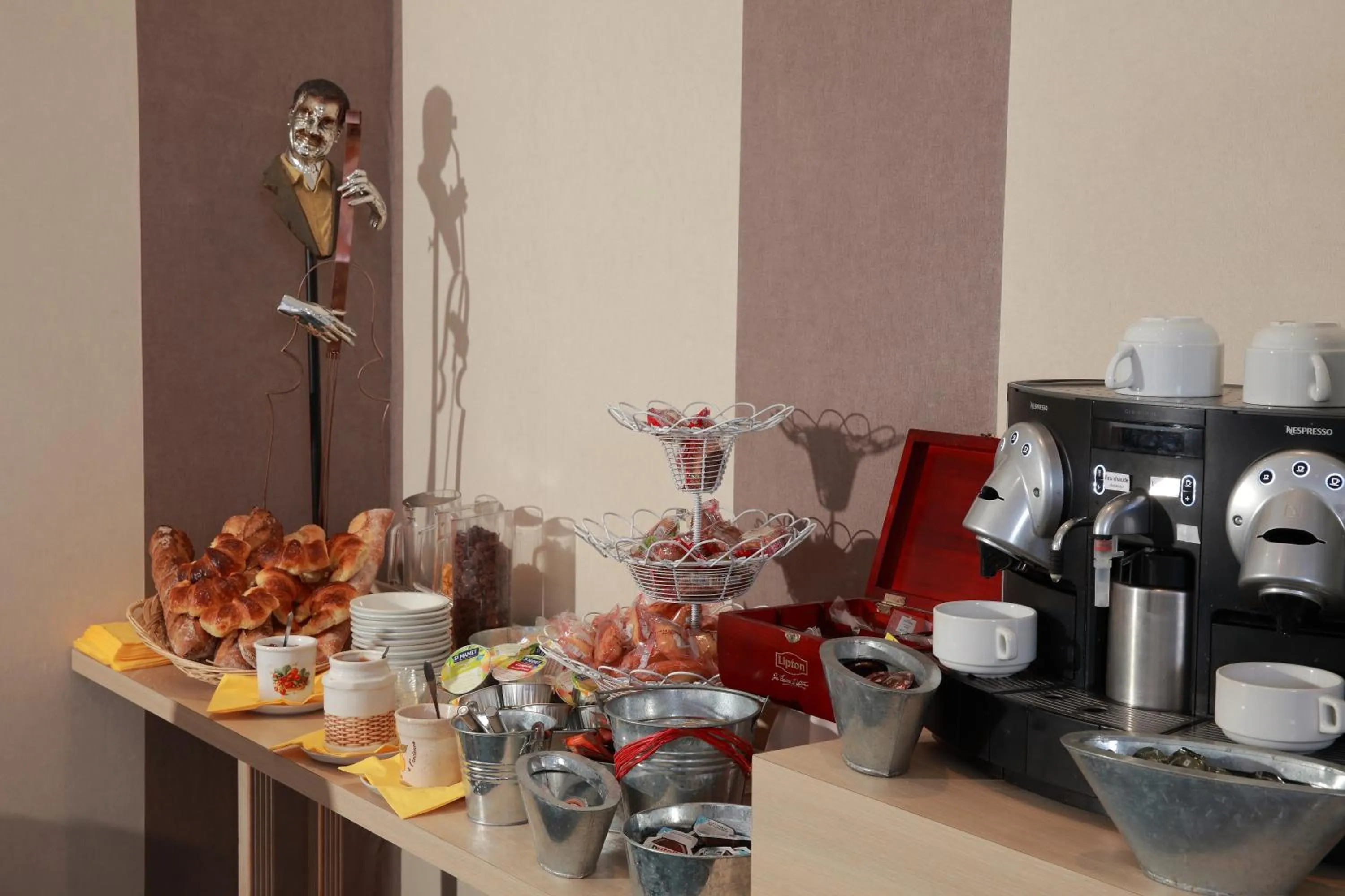 Breakfast in Logis Le Luth