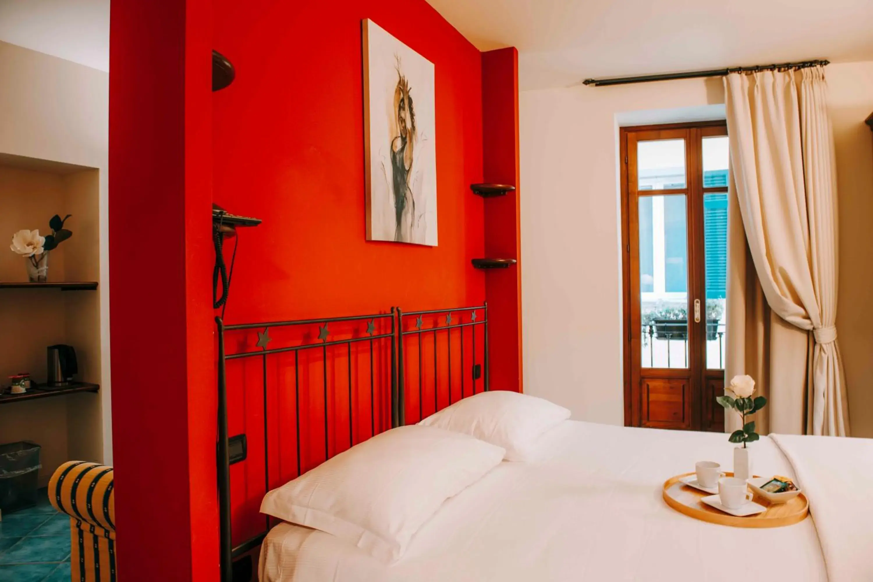 Triple Room in Hotel La Contrada Triple Room in Hotel La Contrada