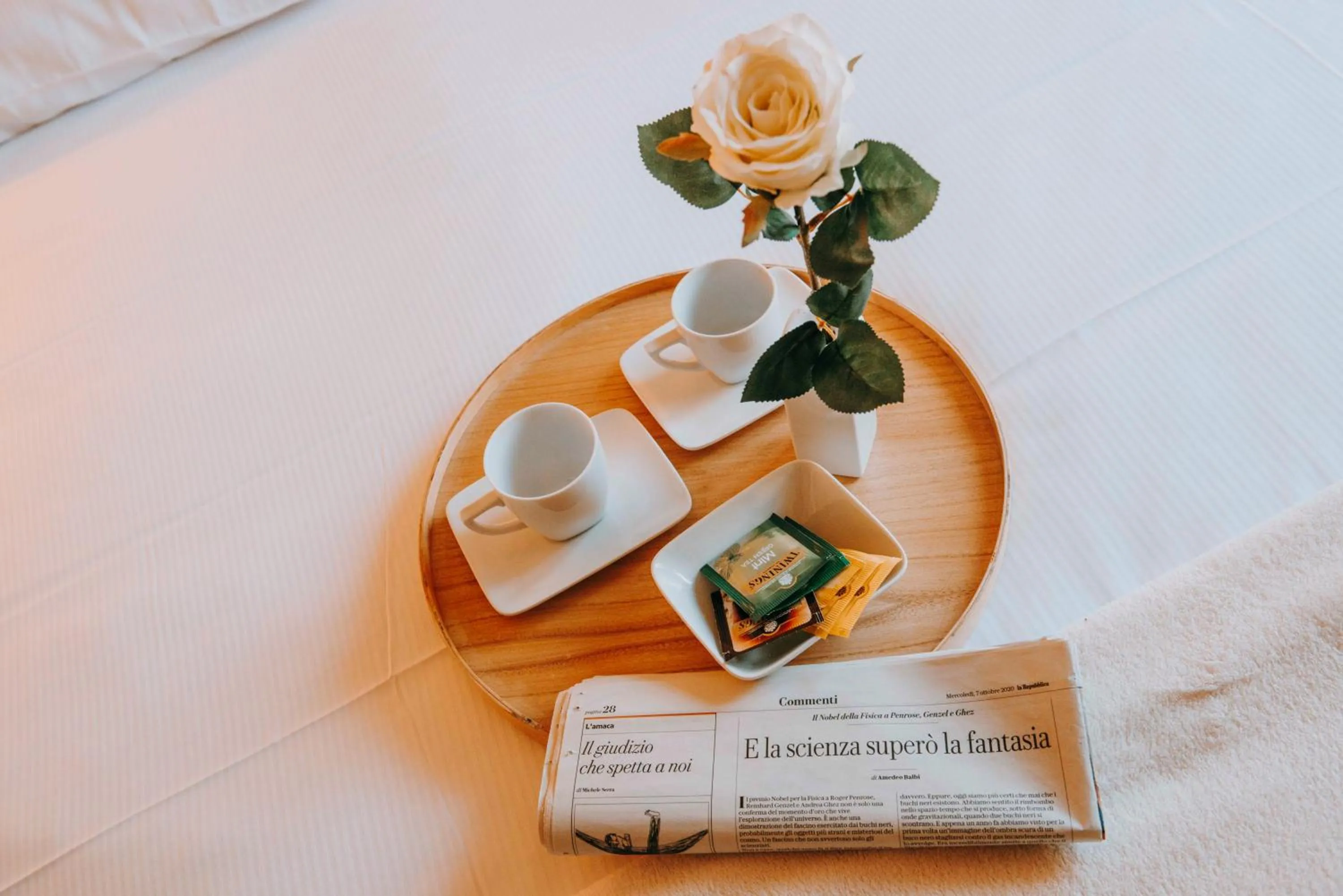 Italian breakfast in Hotel La Contrada