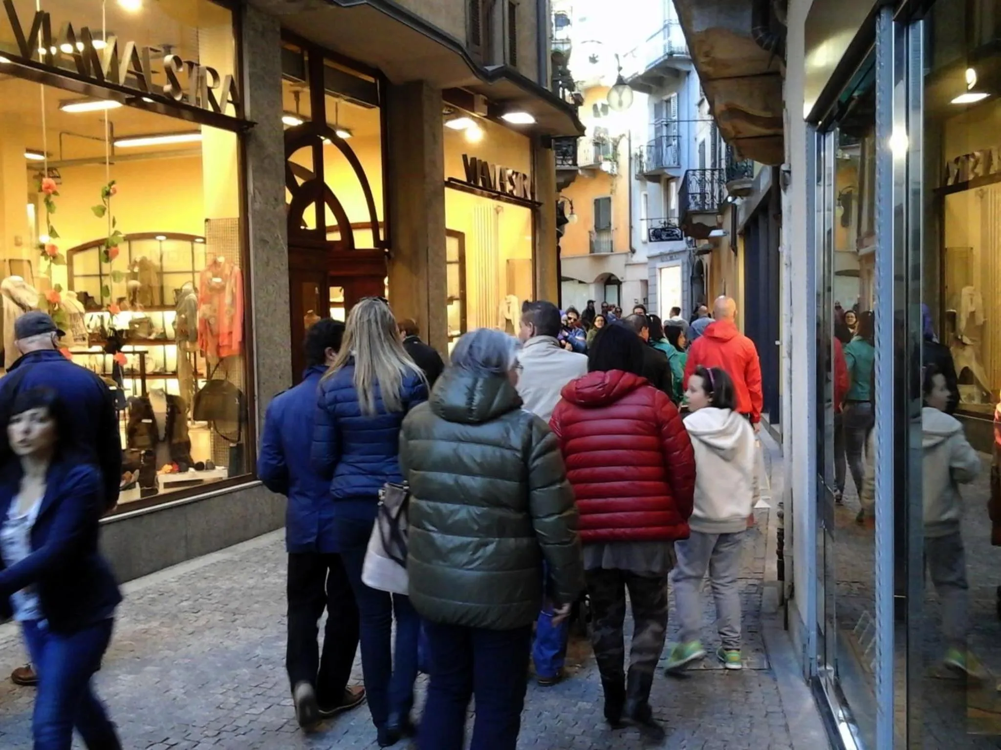 Area and facilities in Hotel La Contrada