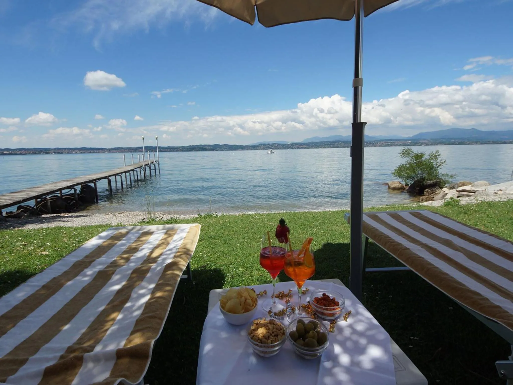 Food and drinks in Hotel Saviola