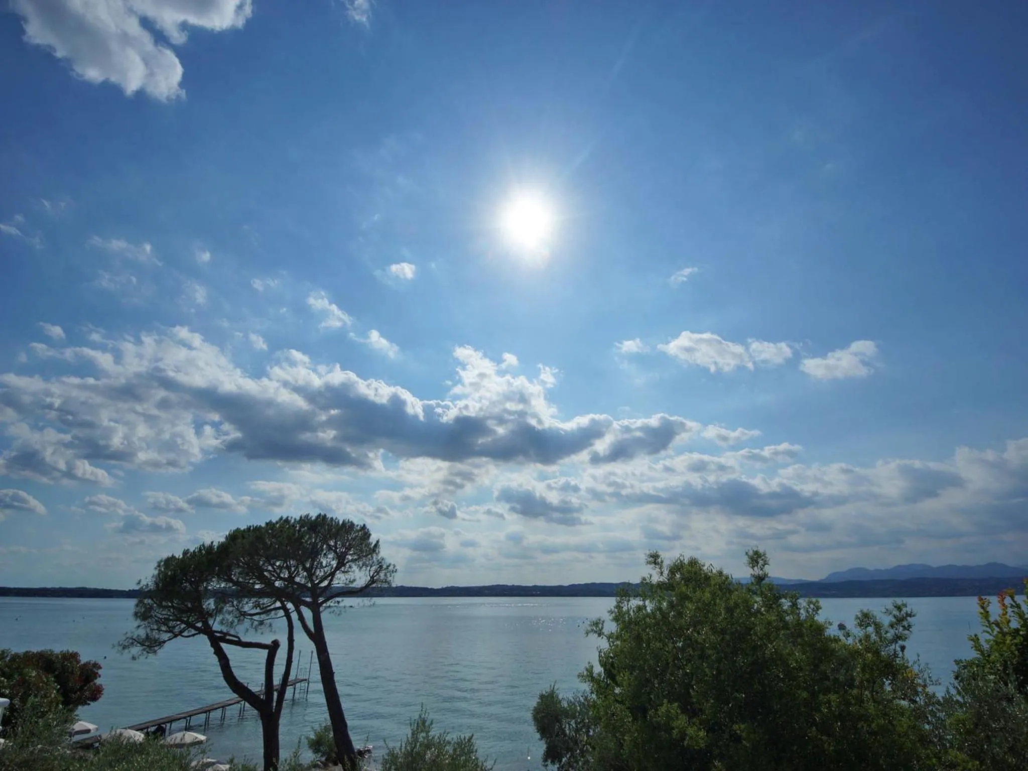 Sea view in Hotel Saviola