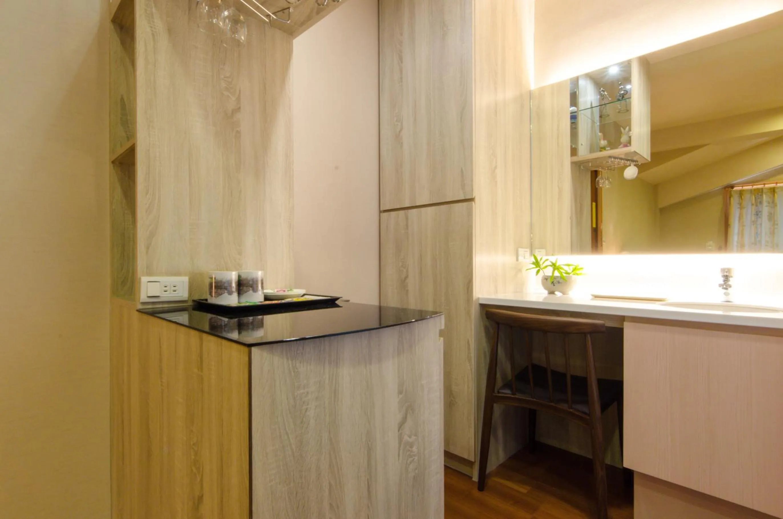 Bathroom in Yosemite Homestay