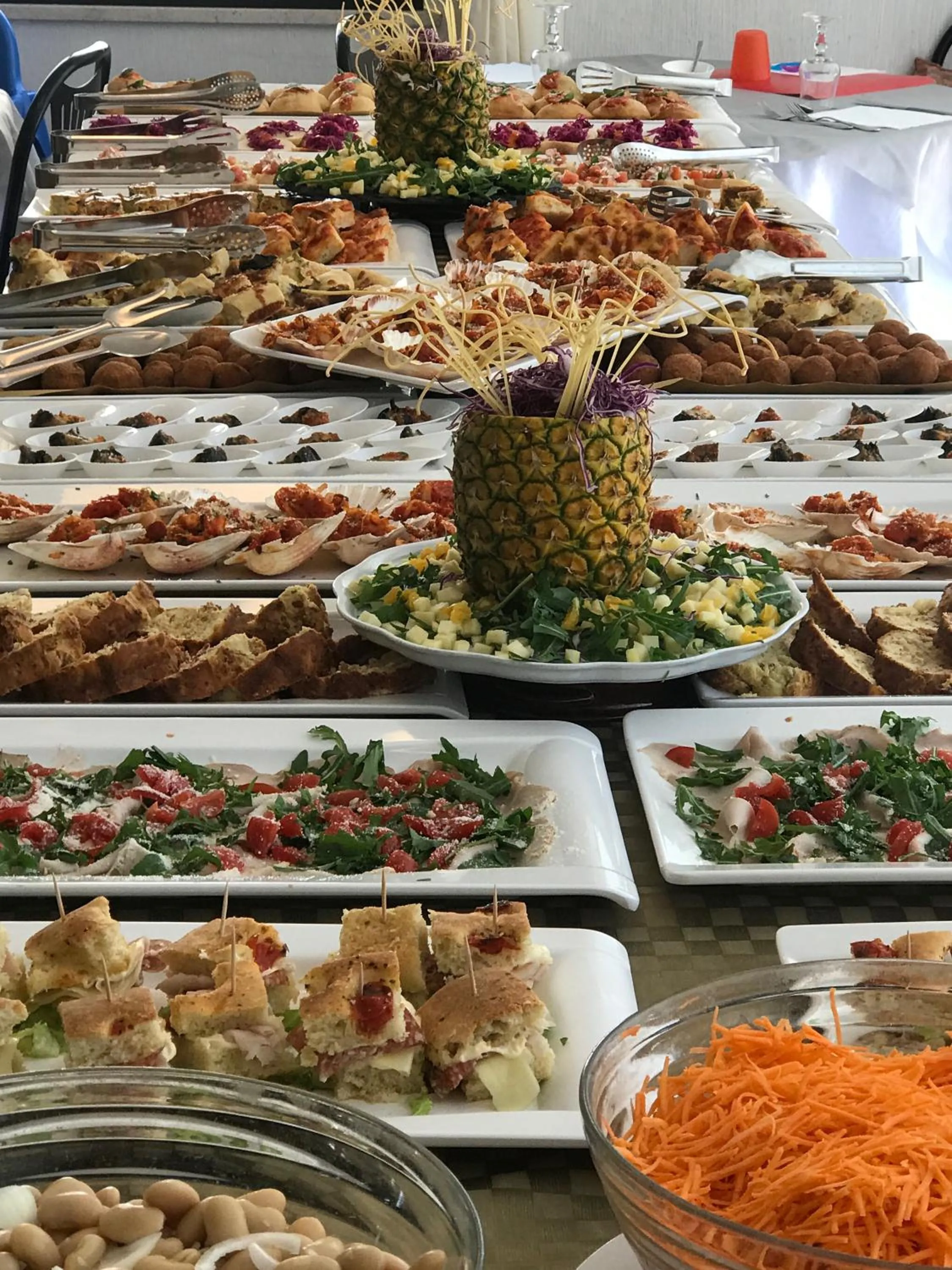 Food in Hotel Nuova Medusa Rimini