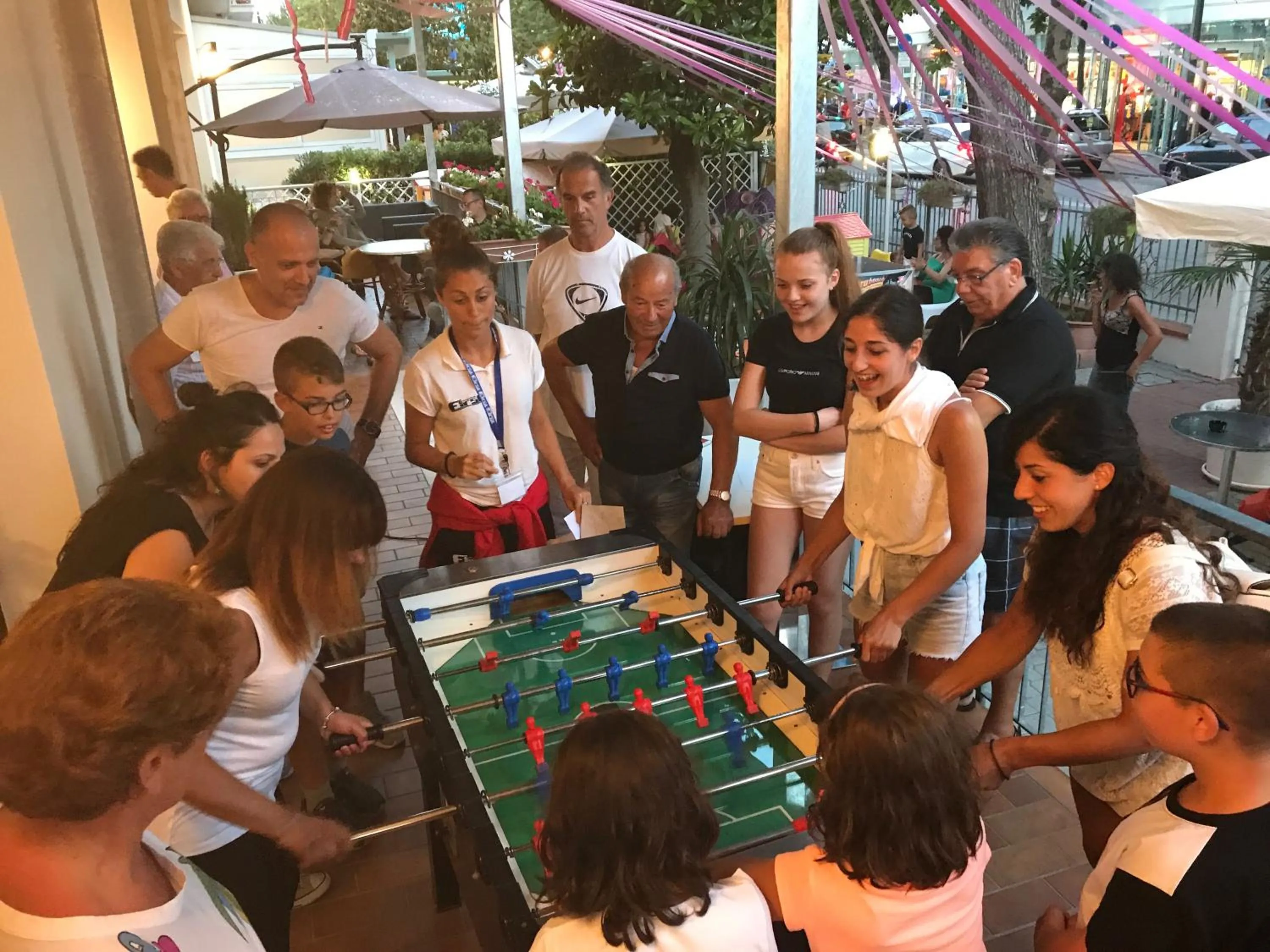 Entertainment in Hotel Nuova Medusa Rimini