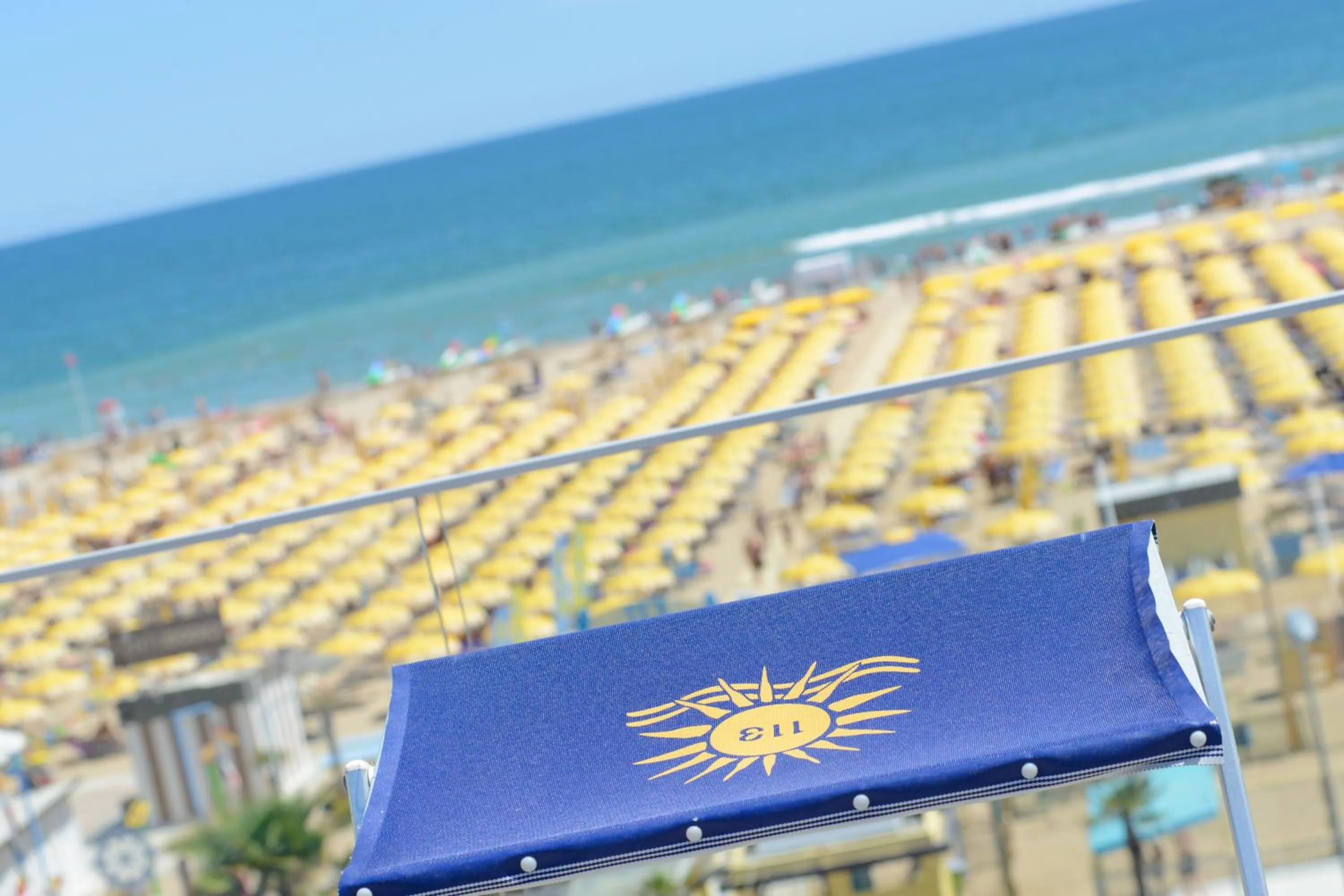 Solarium in Hotel Nuova Medusa Rimini