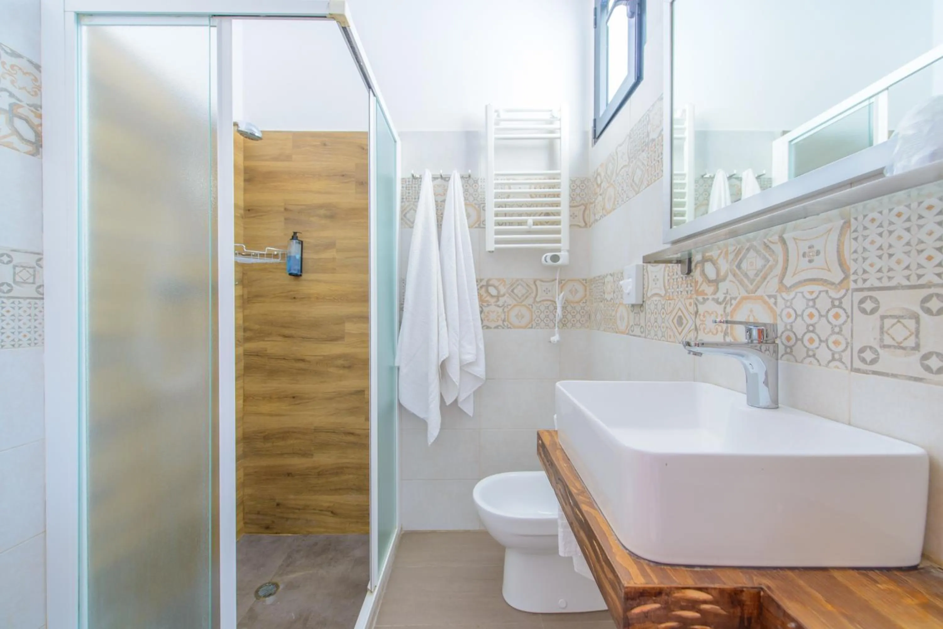 Bathroom in Hotel Nuova Medusa Rimini