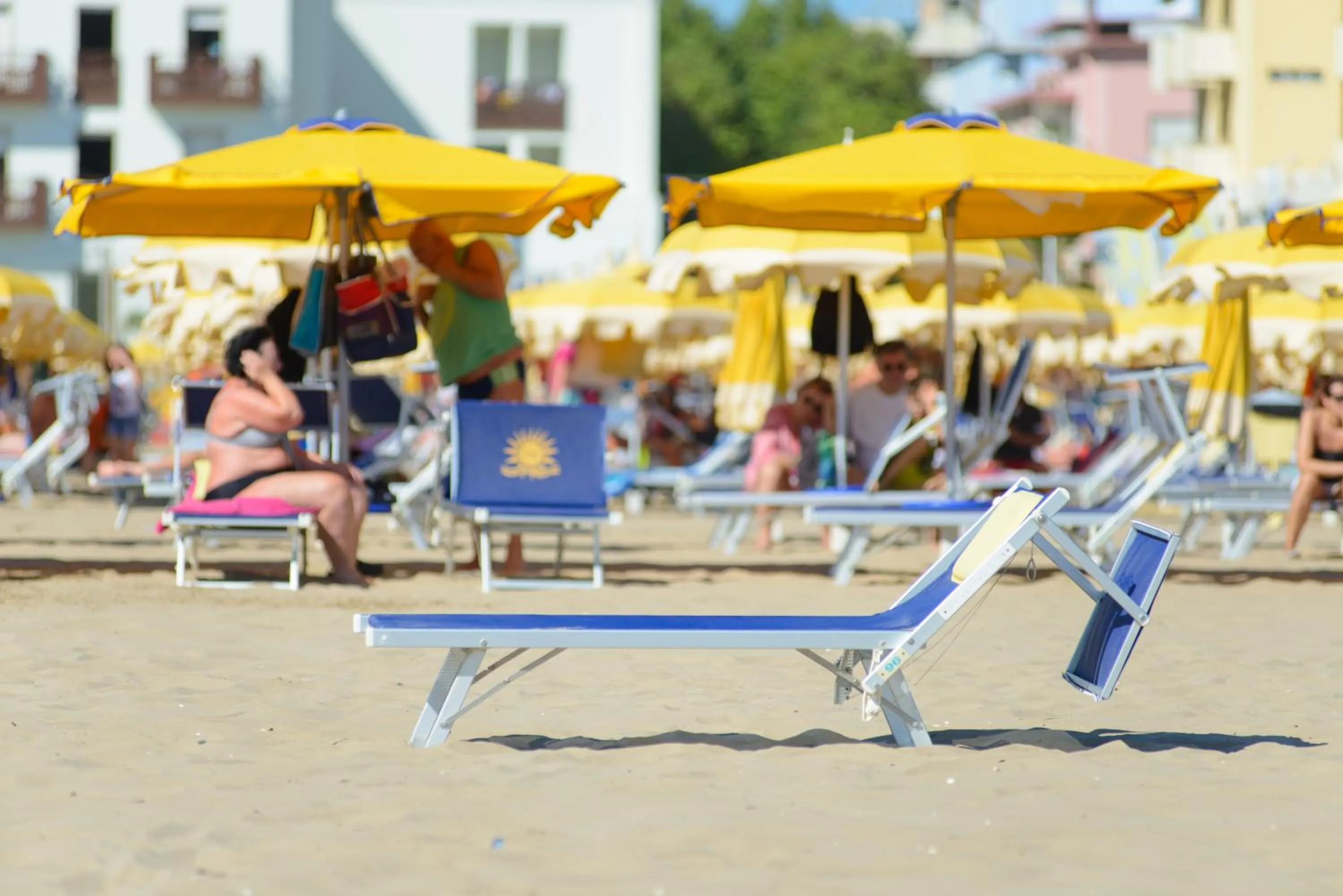 Beach in Hotel Nuova Medusa Rimini
