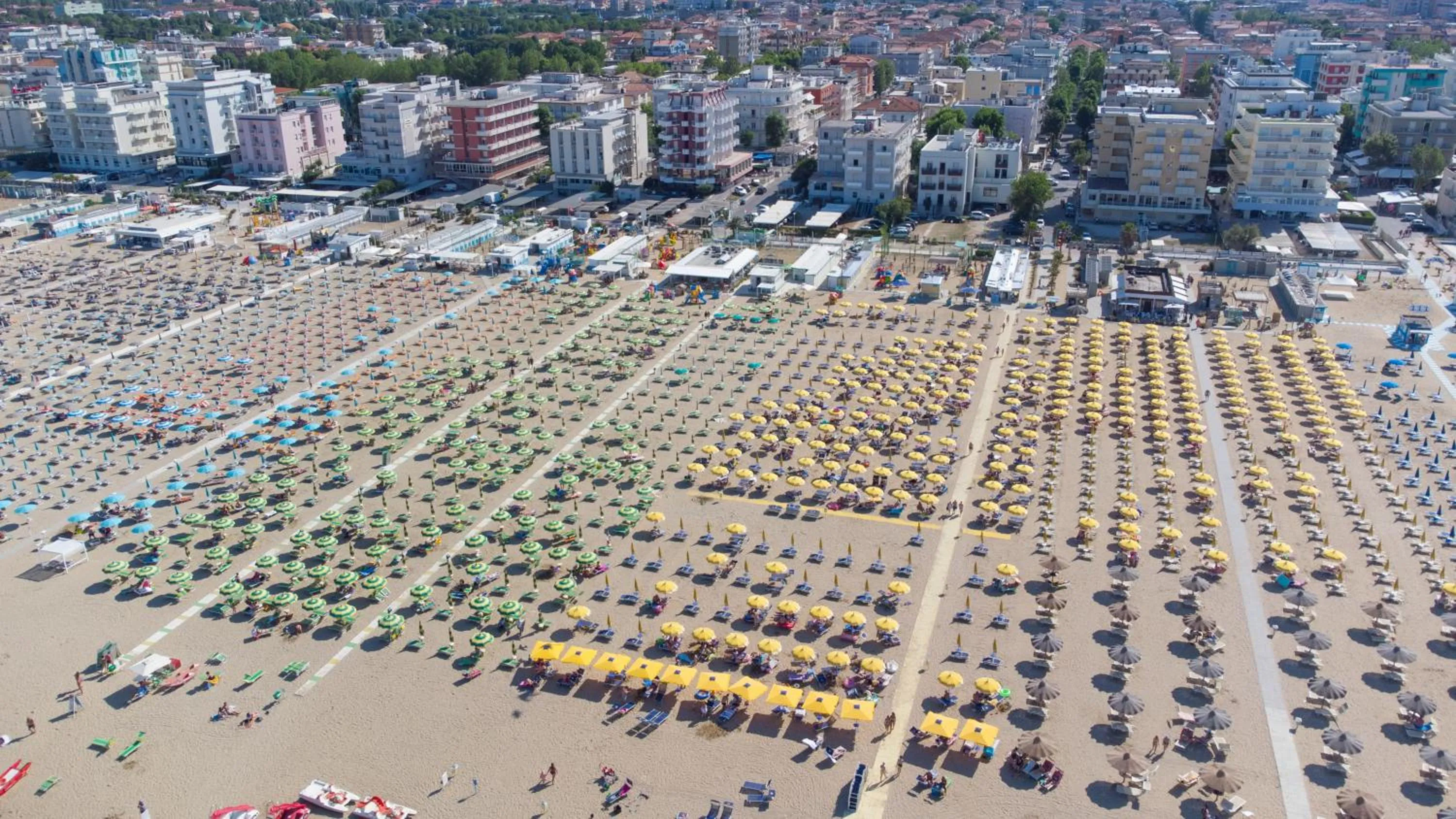 Bird's eye view in Hotel Nuova Medusa Rimini