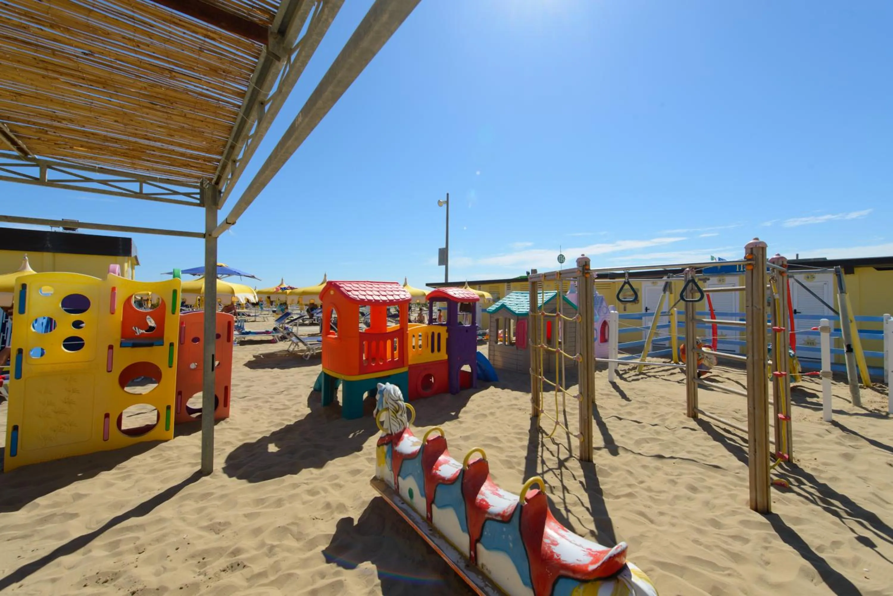 Children play ground in Hotel Nuova Medusa Rimini