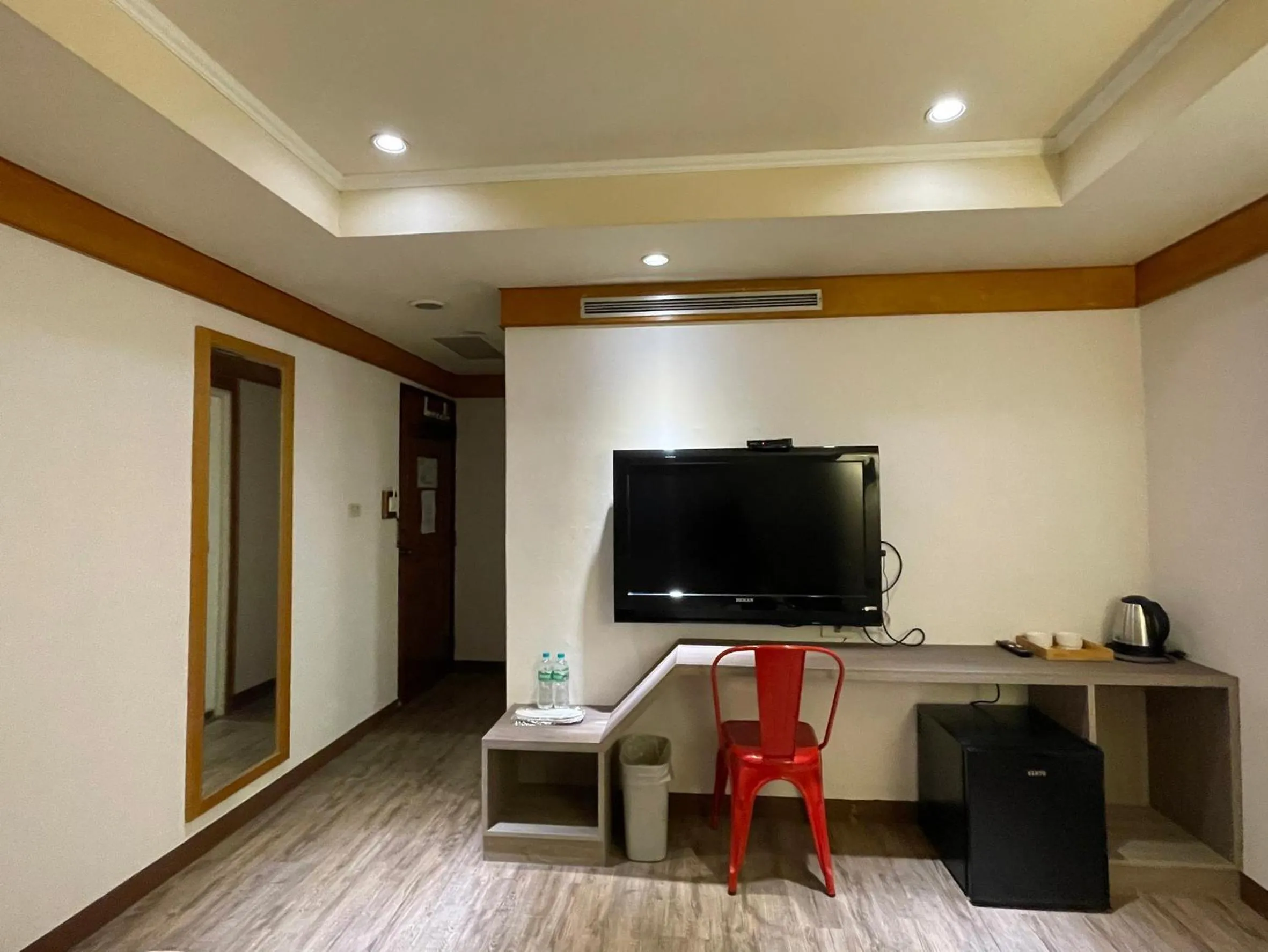 TV and multimedia in The Rivero Hotel