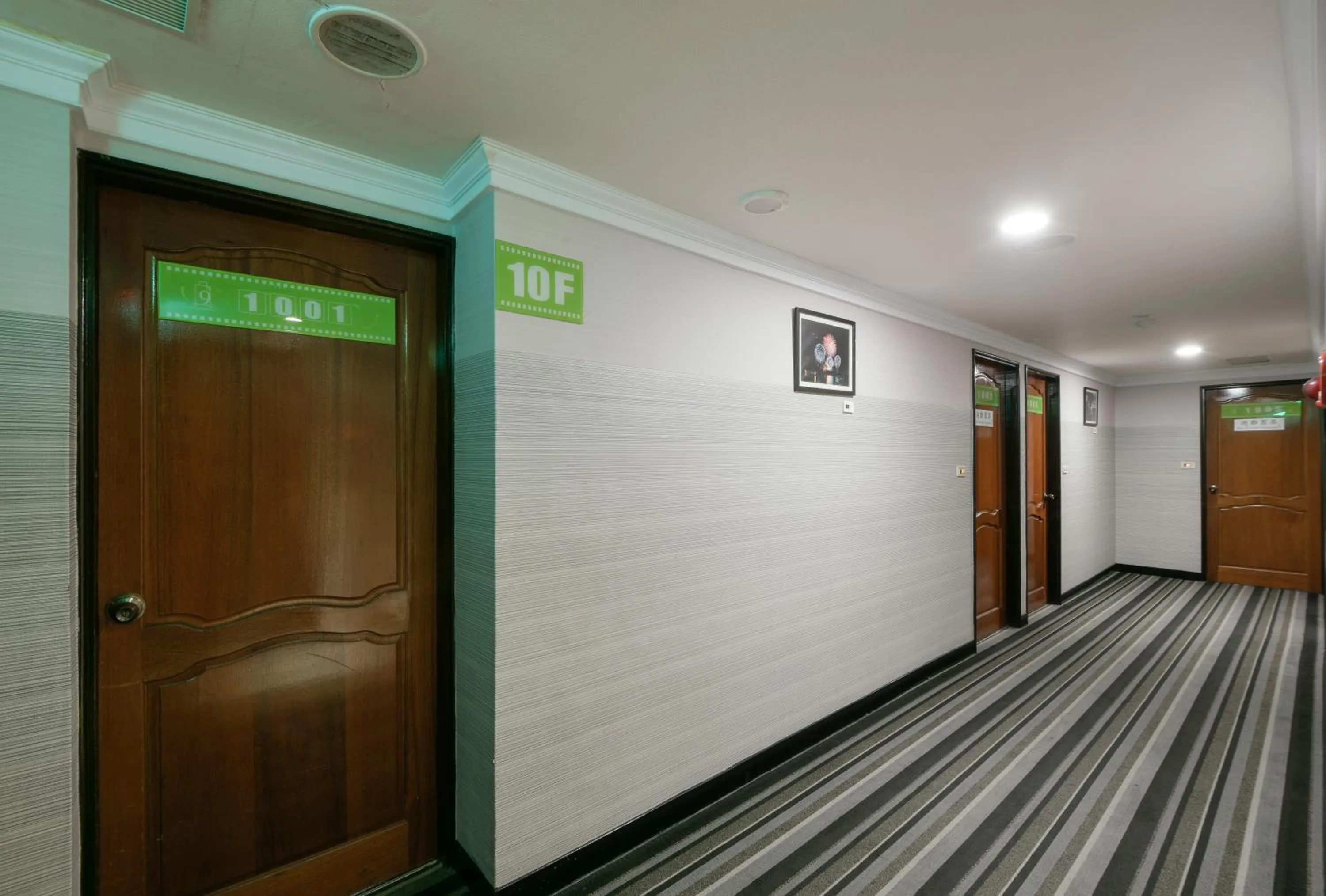 Facade/entrance in The Rivero Hotel