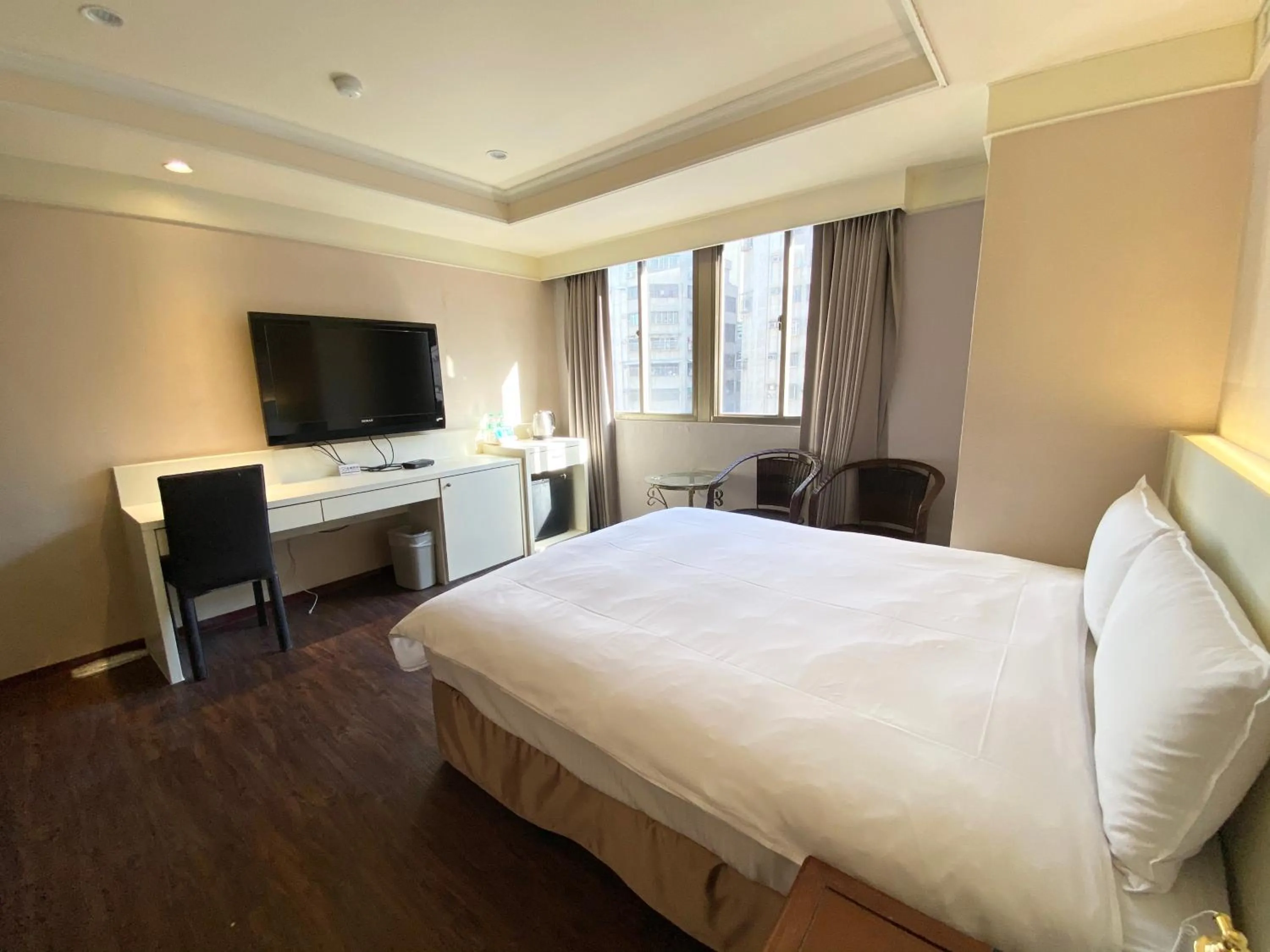 TV and multimedia, Bed in The Rivero Hotel