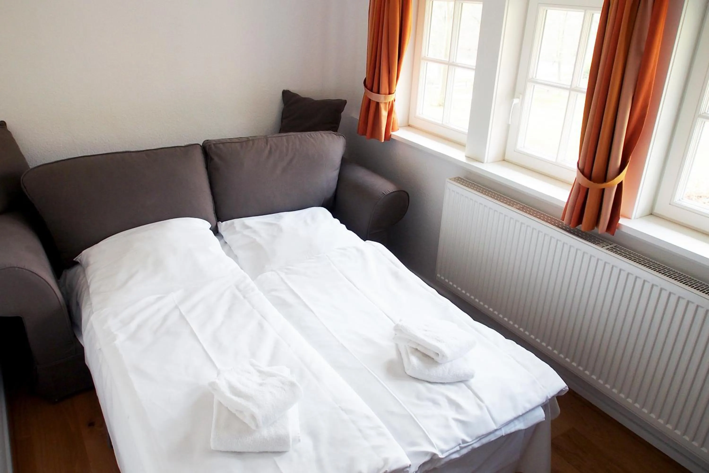 Bed in Landhaus Haverbeckhof