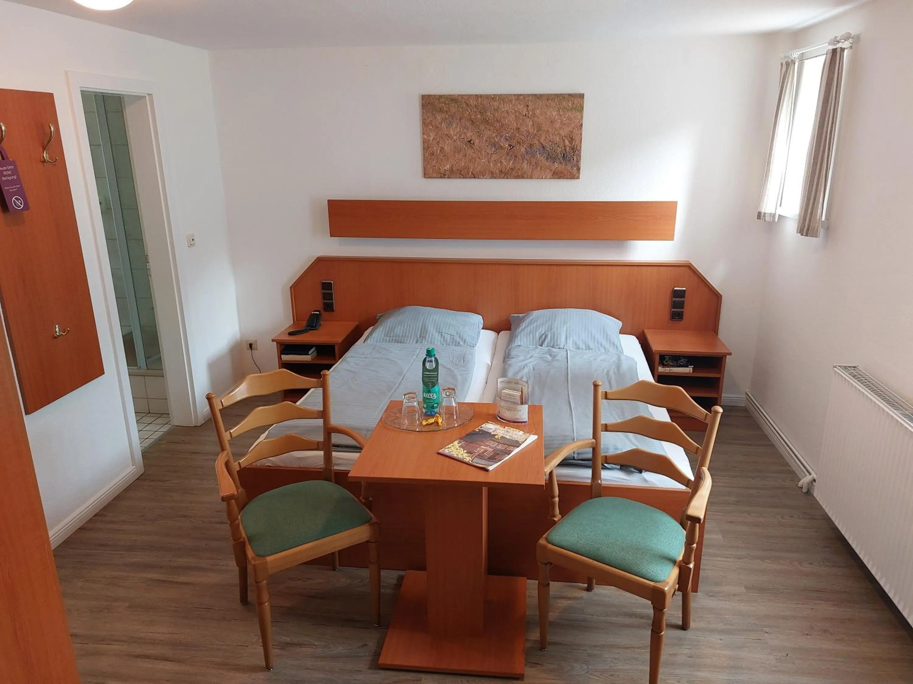 Bed in Landhaus Haverbeckhof