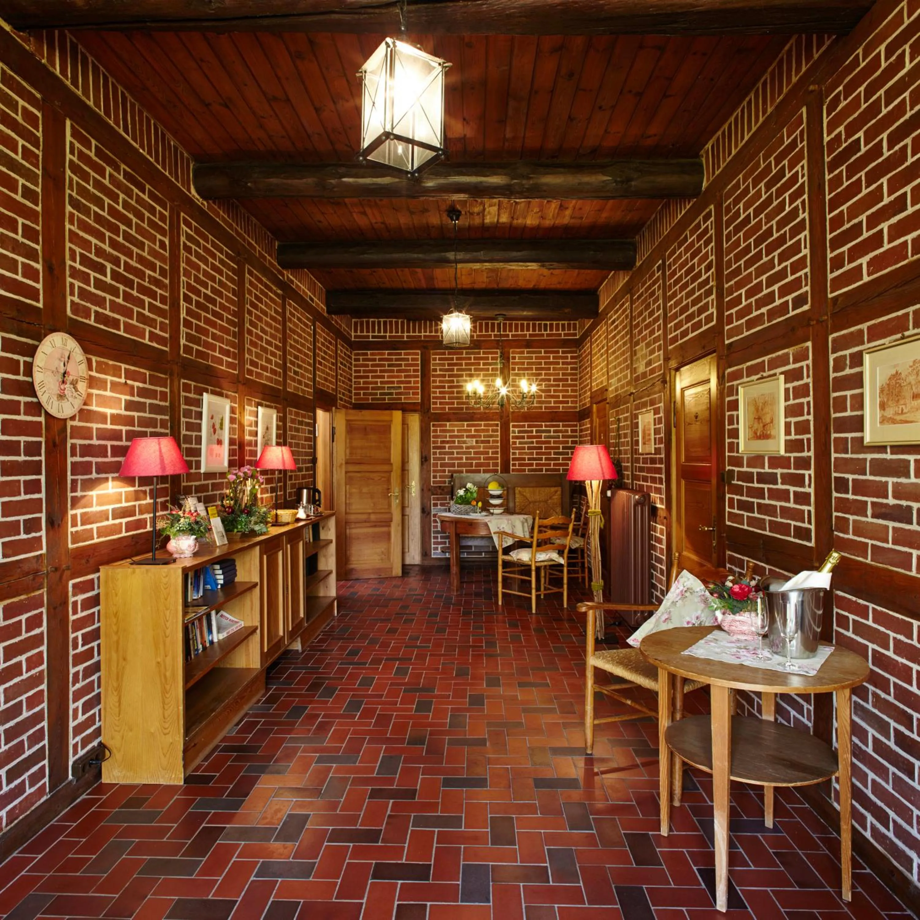 Decorative detail in Landhaus Haverbeckhof