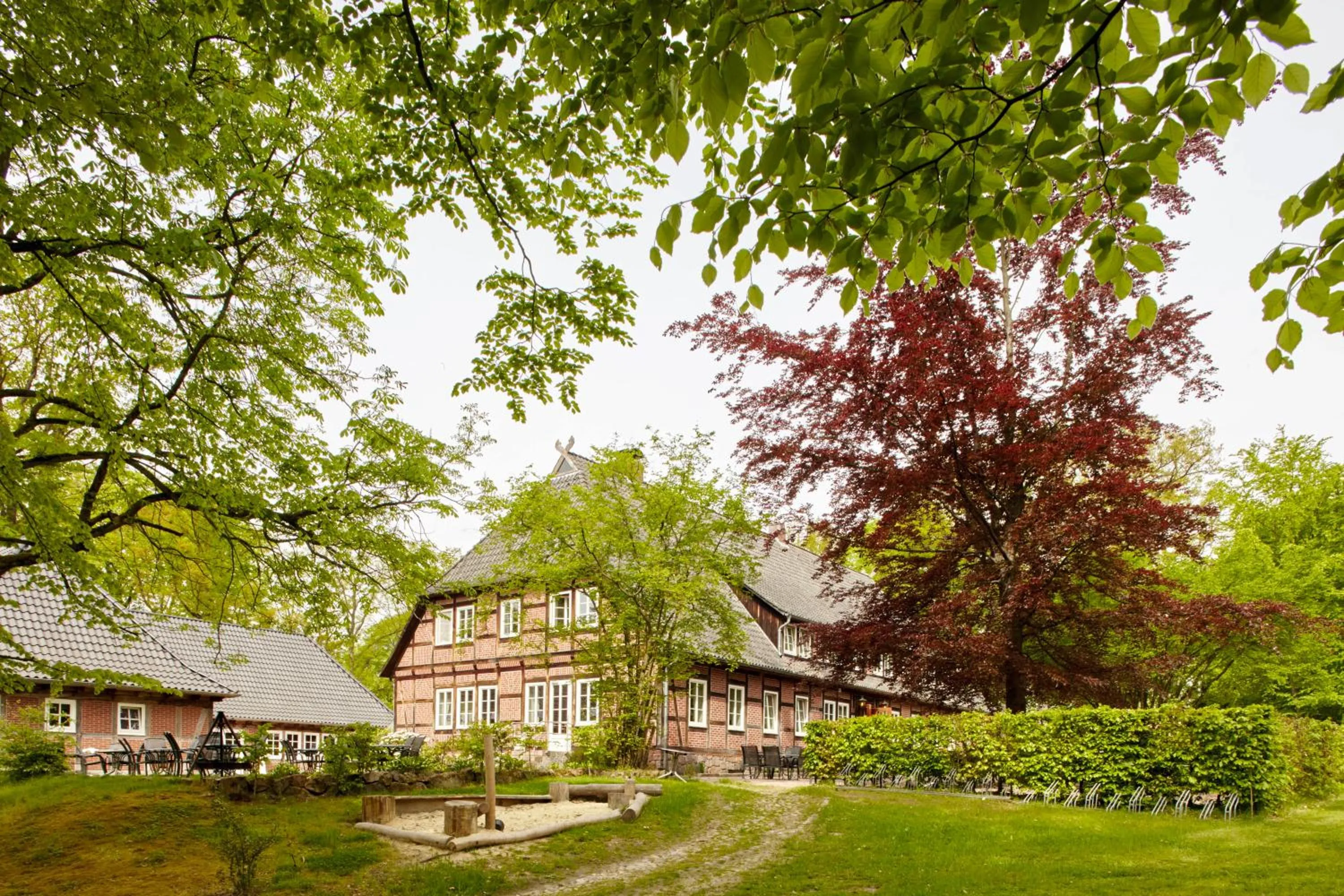 Property building in Landhaus Haverbeckhof