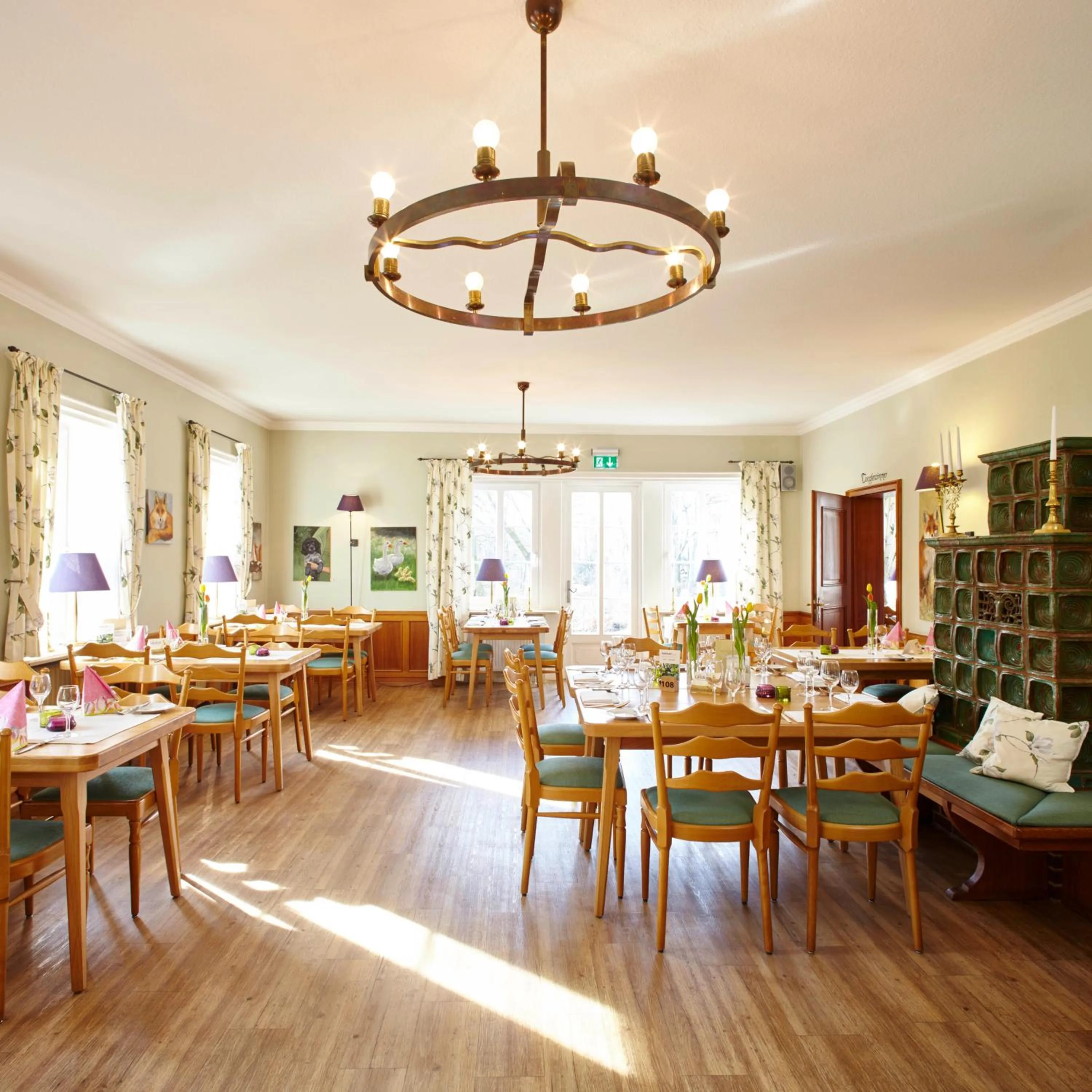 Restaurant/places to eat in Landhaus Haverbeckhof