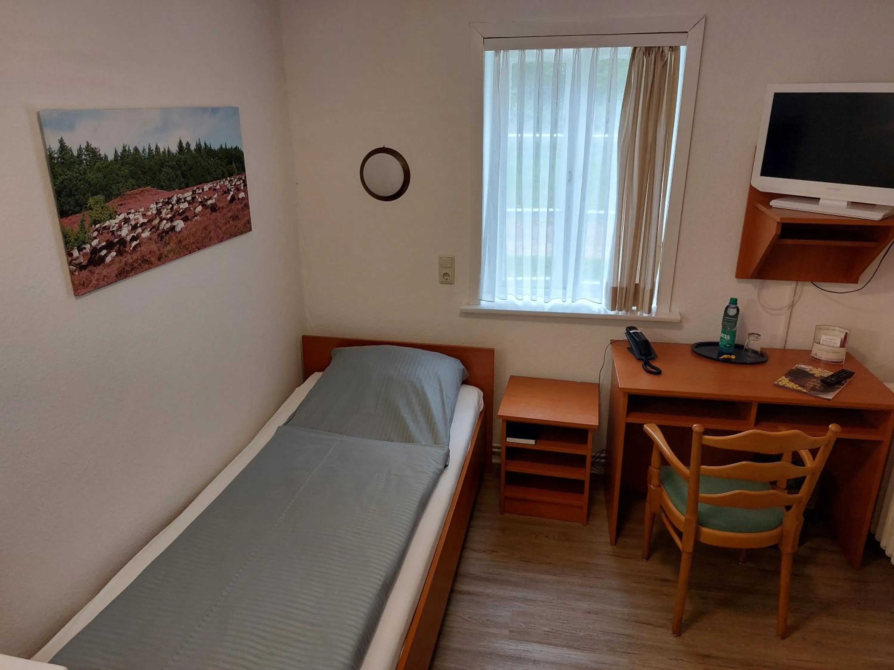 Bed in Landhaus Haverbeckhof