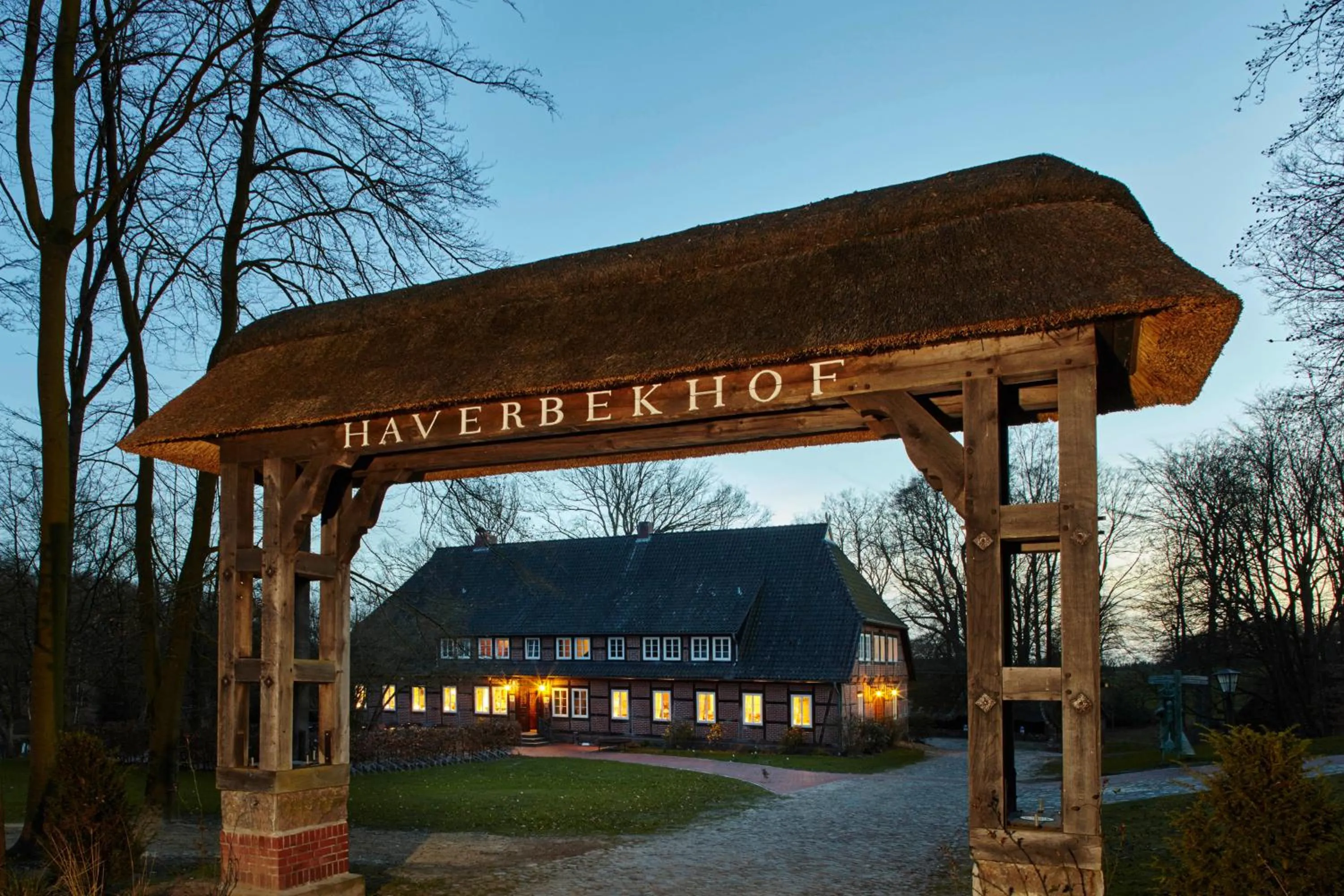 Facade/entrance in Landhaus Haverbeckhof