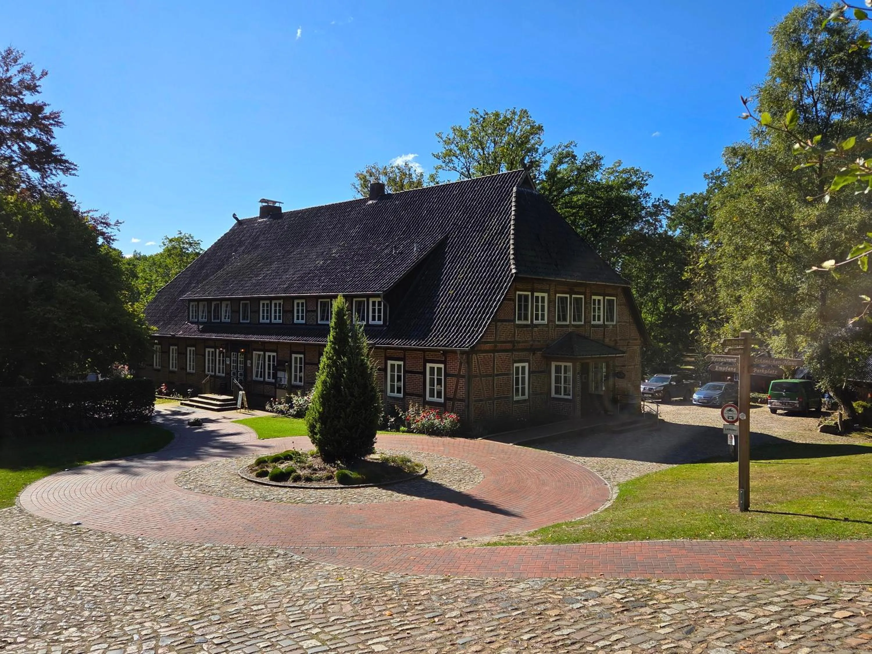 Property building in Landhaus Haverbeckhof