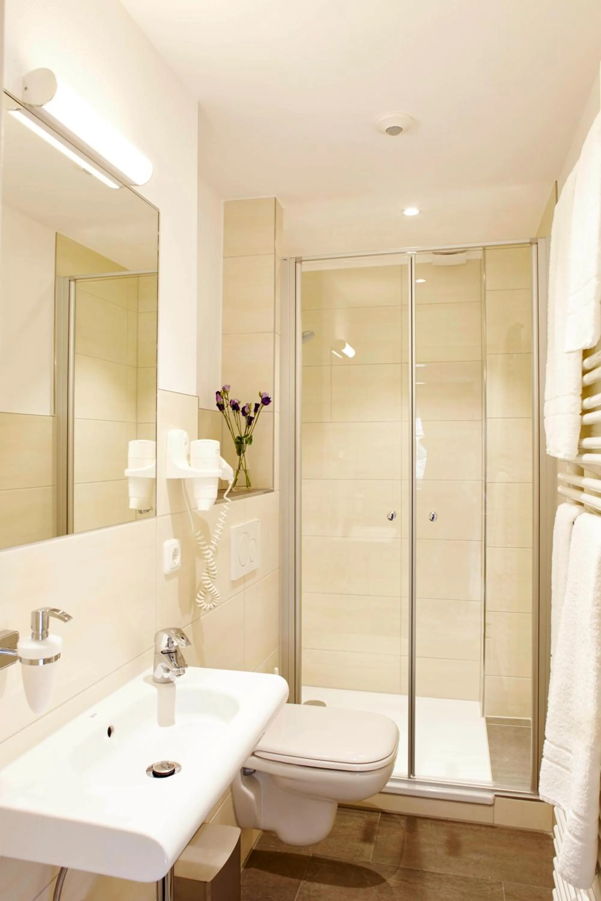 Bathroom in Landhaus Haverbeckhof