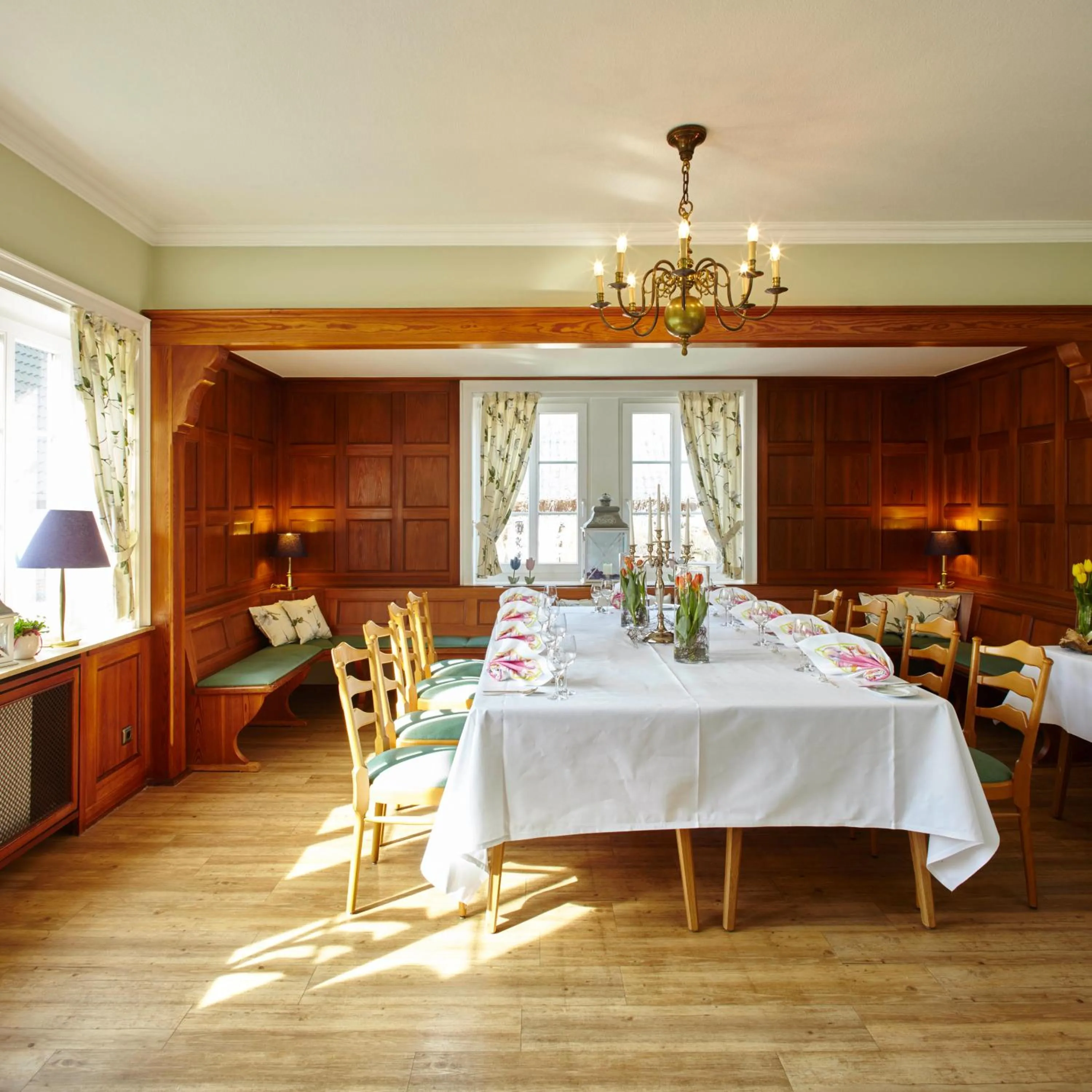 Restaurant/places to eat in Landhaus Haverbeckhof