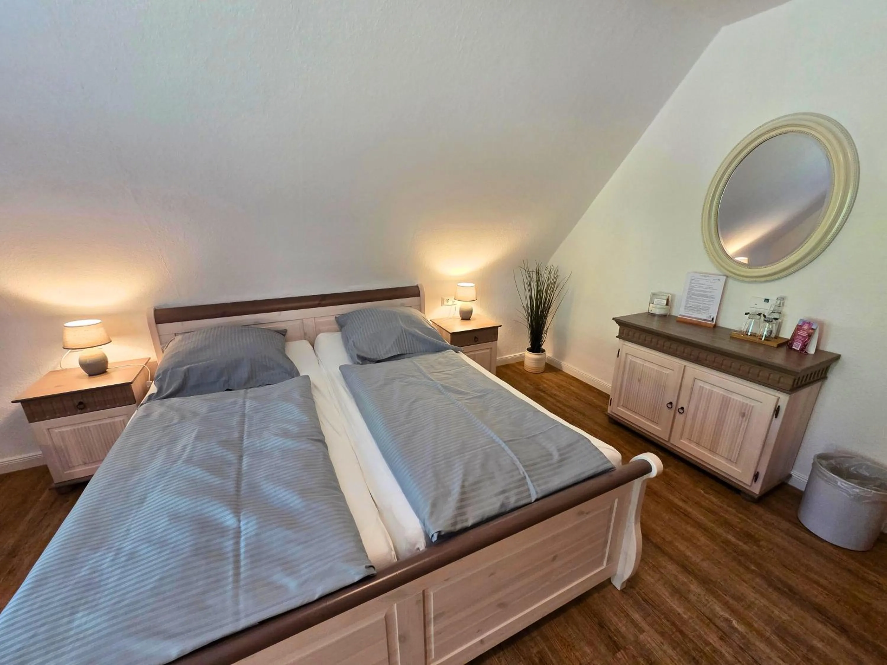 Bed in Landhaus Haverbeckhof