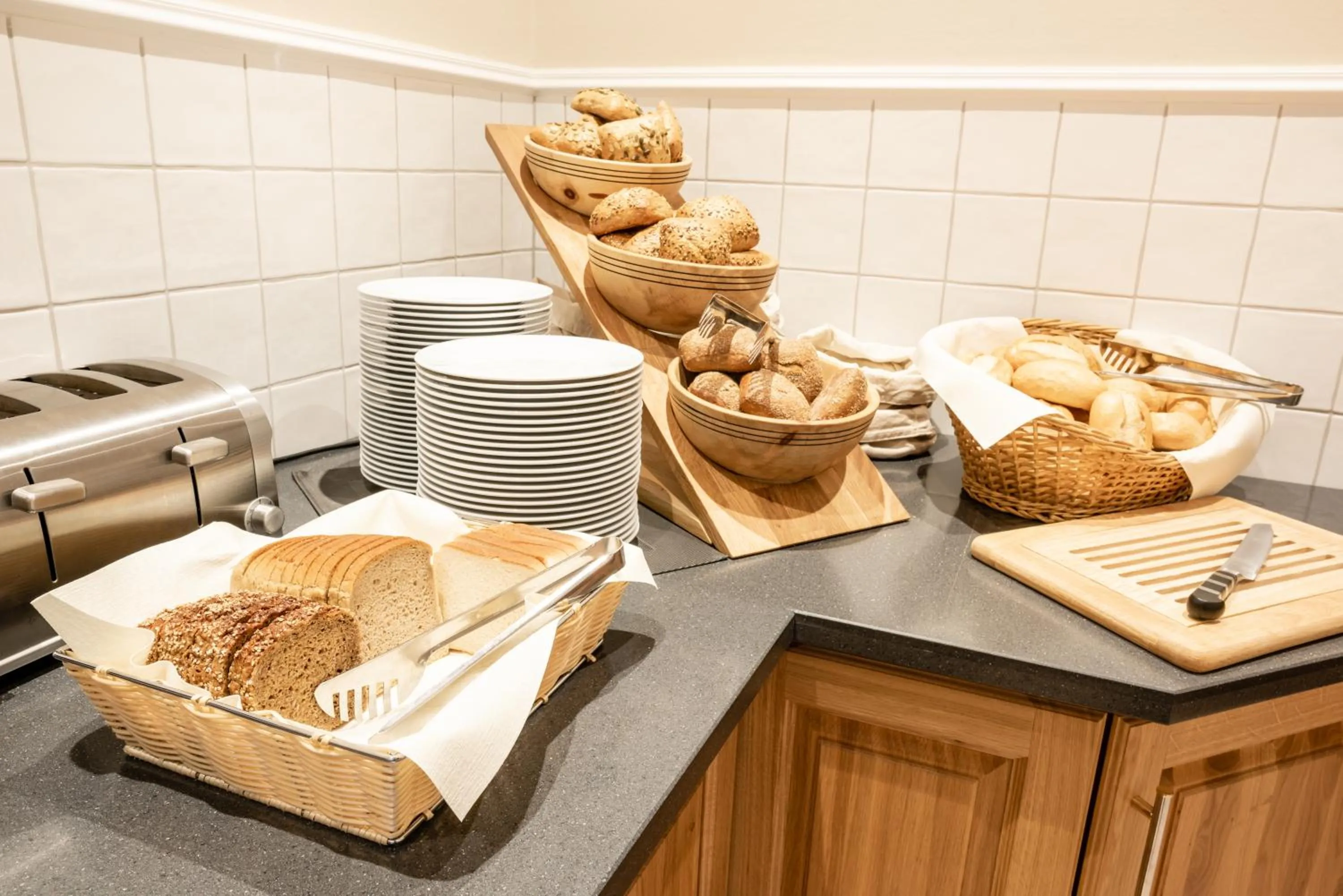 Food and drinks in Landhaus Haverbeckhof